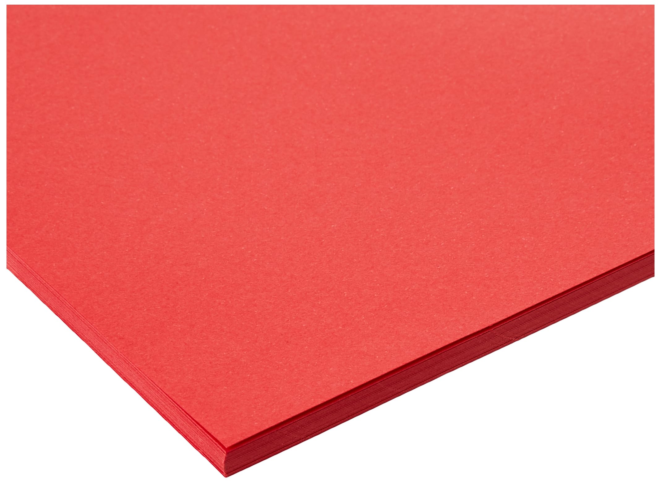 House of Card & Paper A4 80 GSM Coloured Paper - Red | 50 Sheets | Made in the UK 2