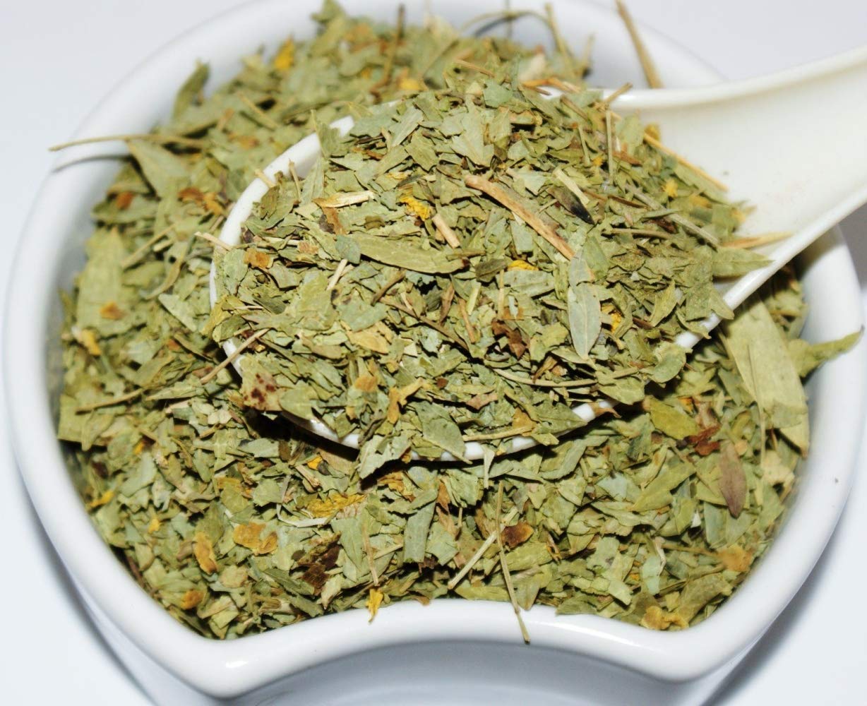 Health Embassy Senna Leaves Tea (Senna alexandrina) - Laxative Support | 50g Dried Herbal Tea 3