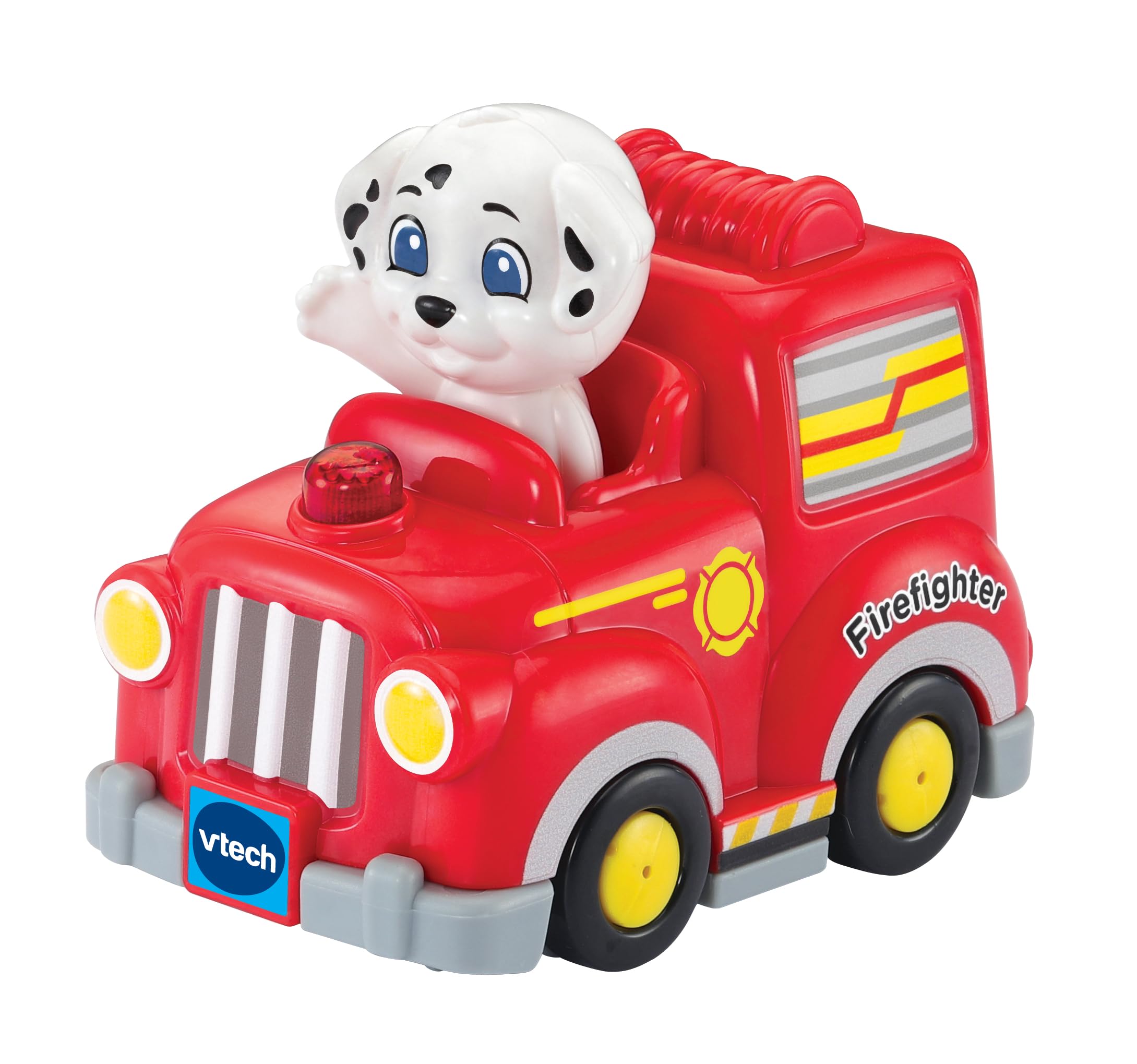 VTech Toot-Toot Drivers Dexter Dog the Firefighter, Interactive Toddlers To 1