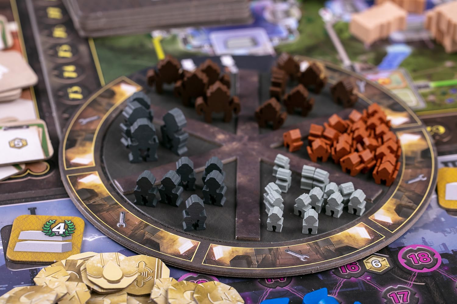 CrowD Games Barrage Base Game 7