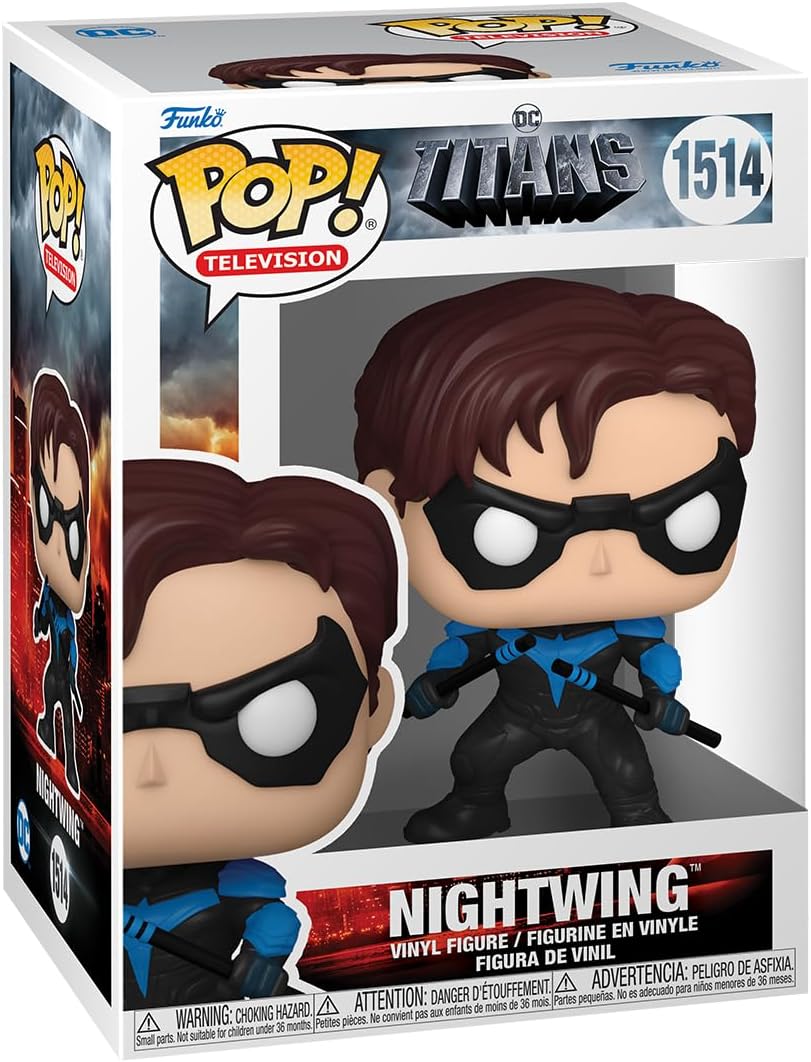 Funko Pop! TV: Titans - Nightwing Vinylfigur (75877) 8
