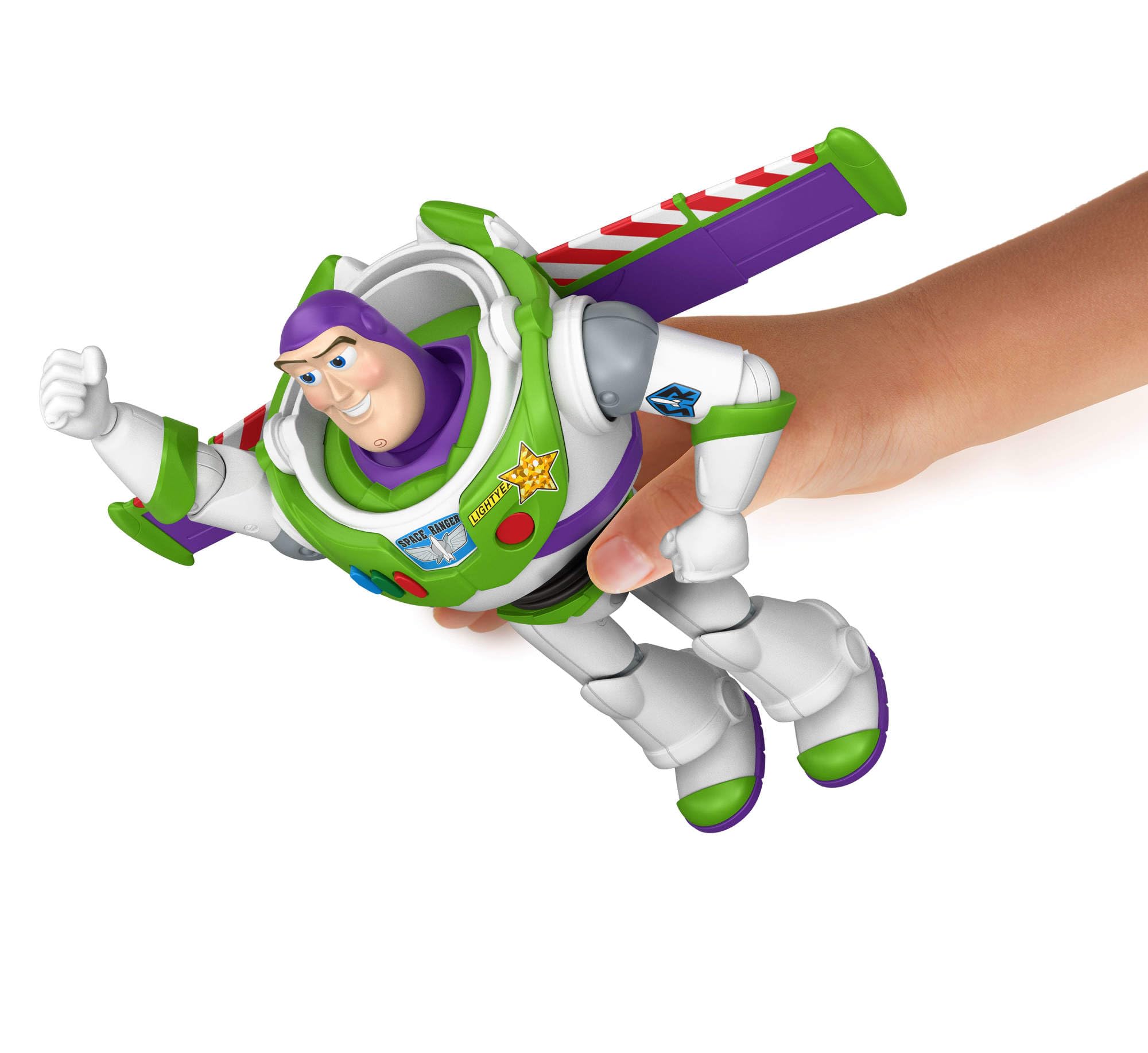 Mattel Disney and Pixar Toy Story 5 Buzz Lightyear Action Figure - 10 Inch Large Scale | 12 Points of Articulation 5