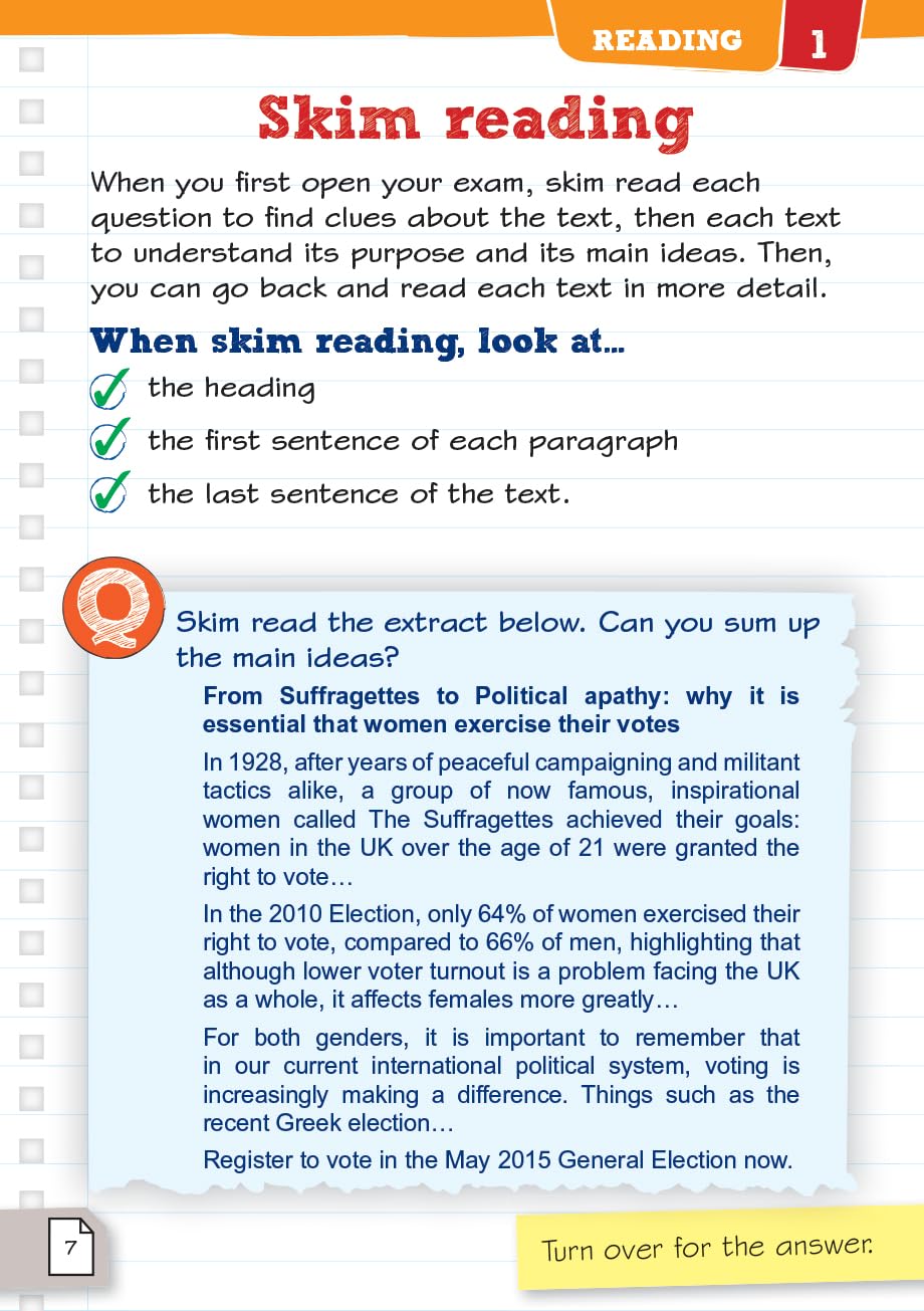 PEARSON EDUCATION REVISE AQA GCSE (9-1) English Revision Cards | 2021 Assessments & 2022 Exams 7