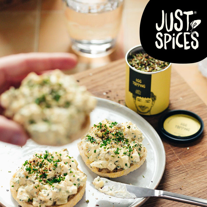 Just Spices - Egg Topping Seasoning Mix, 55g