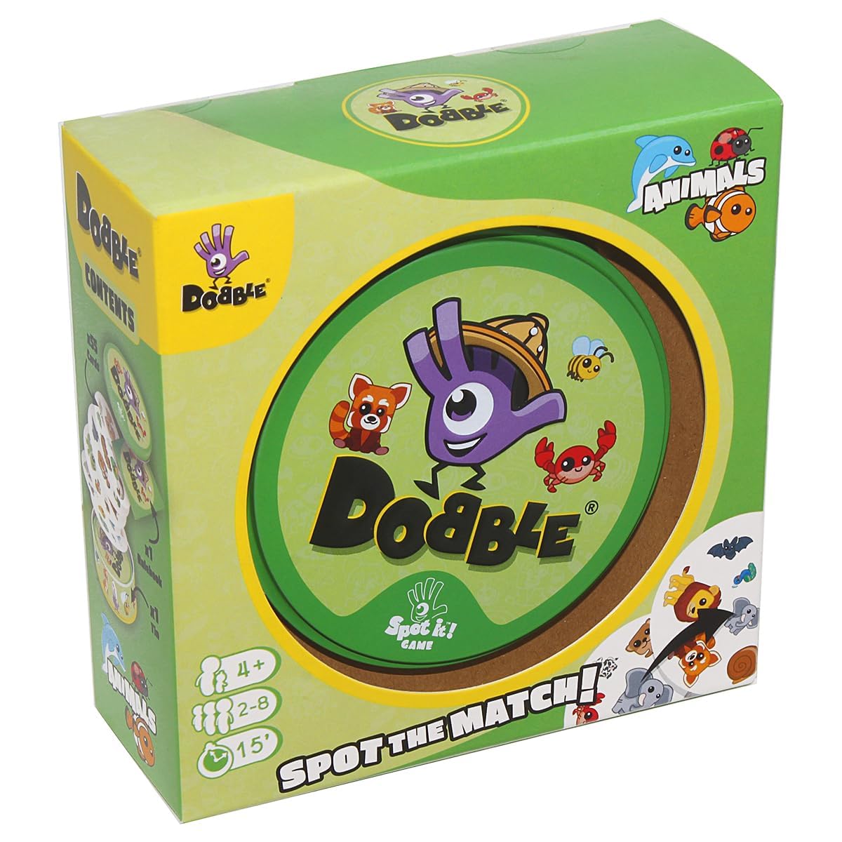 Asmodee Dobble Animals Kartenspiel