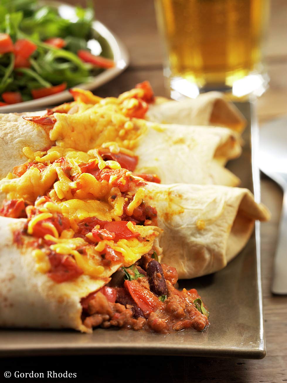 GR Gordon Rhodes Chilli con Carne Recipe Sauce Mix - Mexican Style, Vegetarian, Gluten-Free, 75g 3