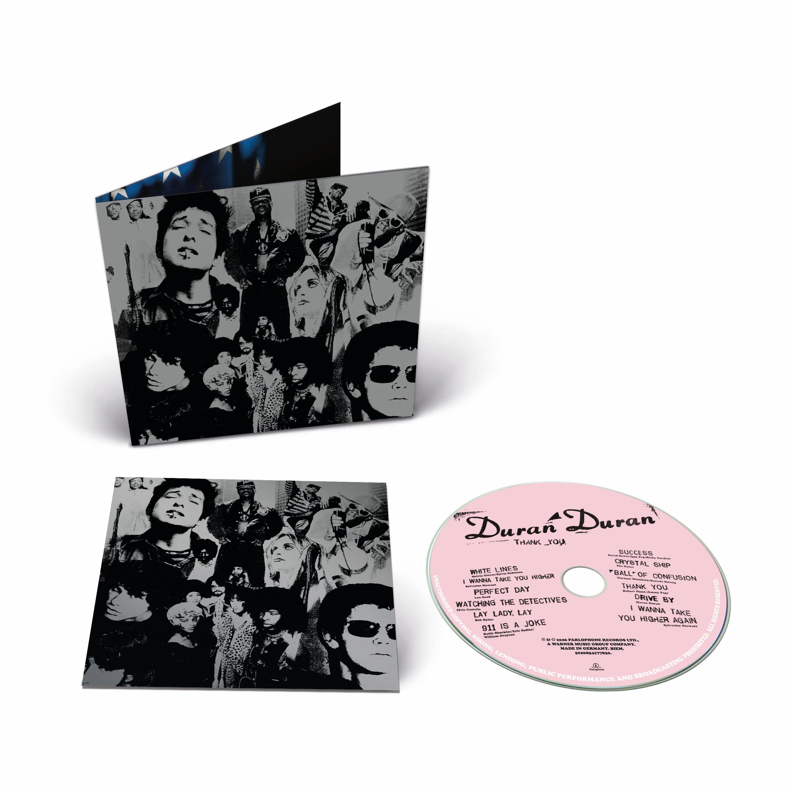 Duran Duran - Thank You [CD] 1