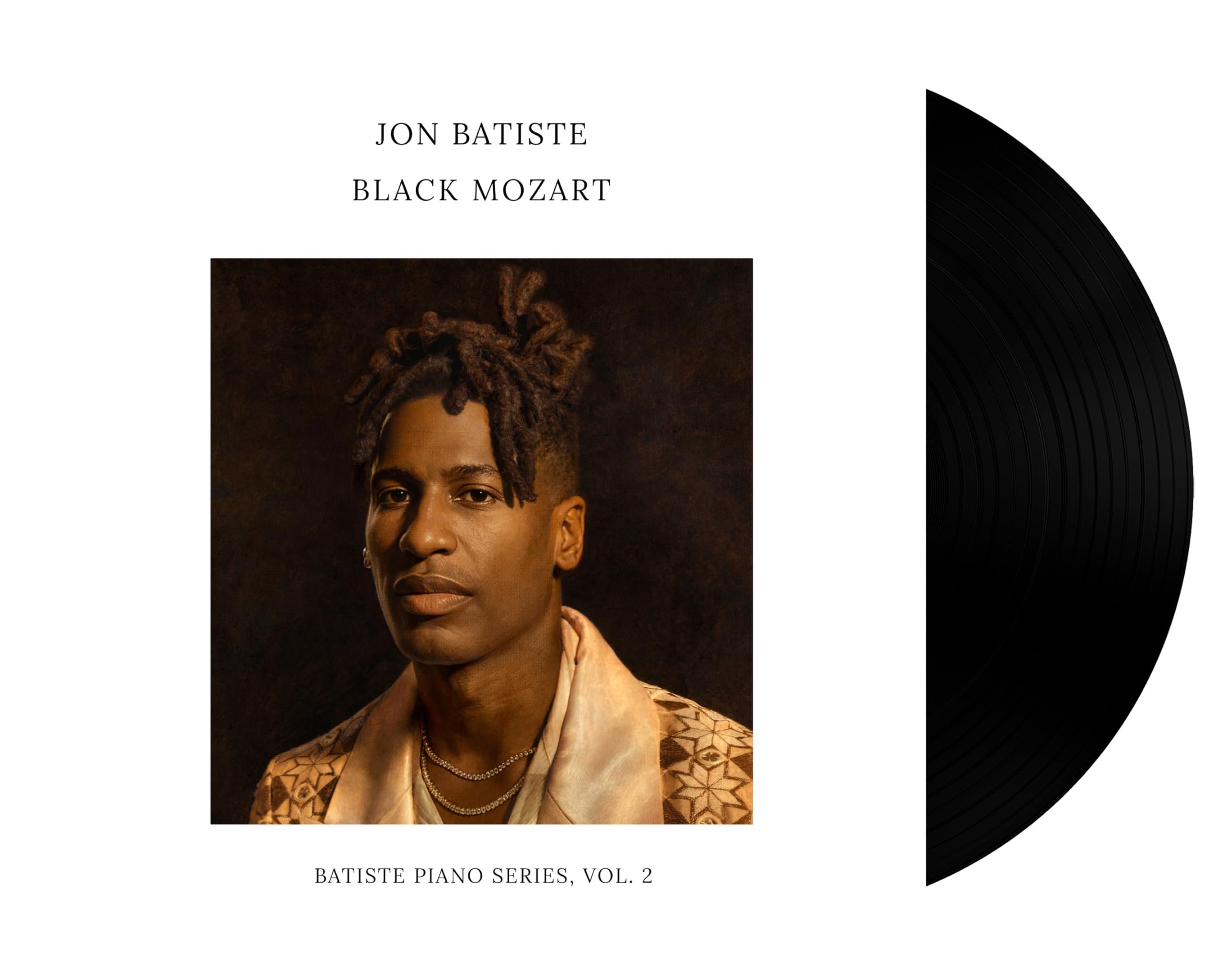 Jon Batiste - Black Mozart [LP Vinyl] 2