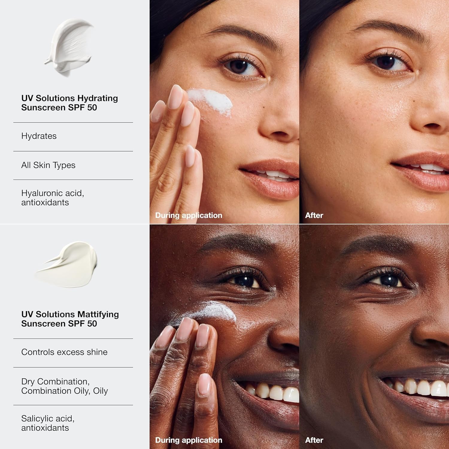 Clinique UV Solutions Mattifying Sunscreen SPF 50 with Salicylic Acid | 40 ml | Unisex Adult 9