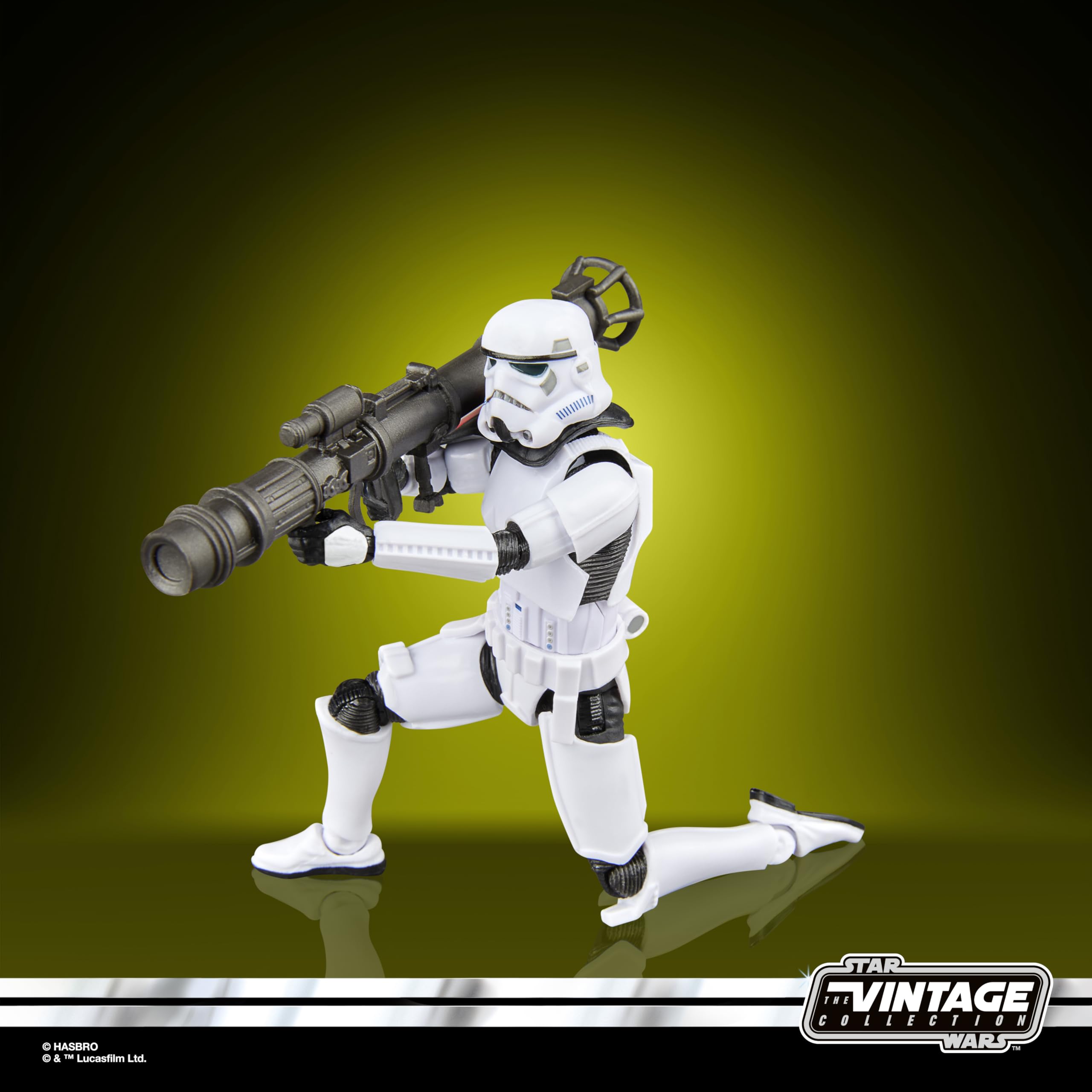 Hasbro Star Wars The Vintage Collection Rocket Launcher Trooper Action Figure | 3.75-inch Scale | Ages 4+ 5