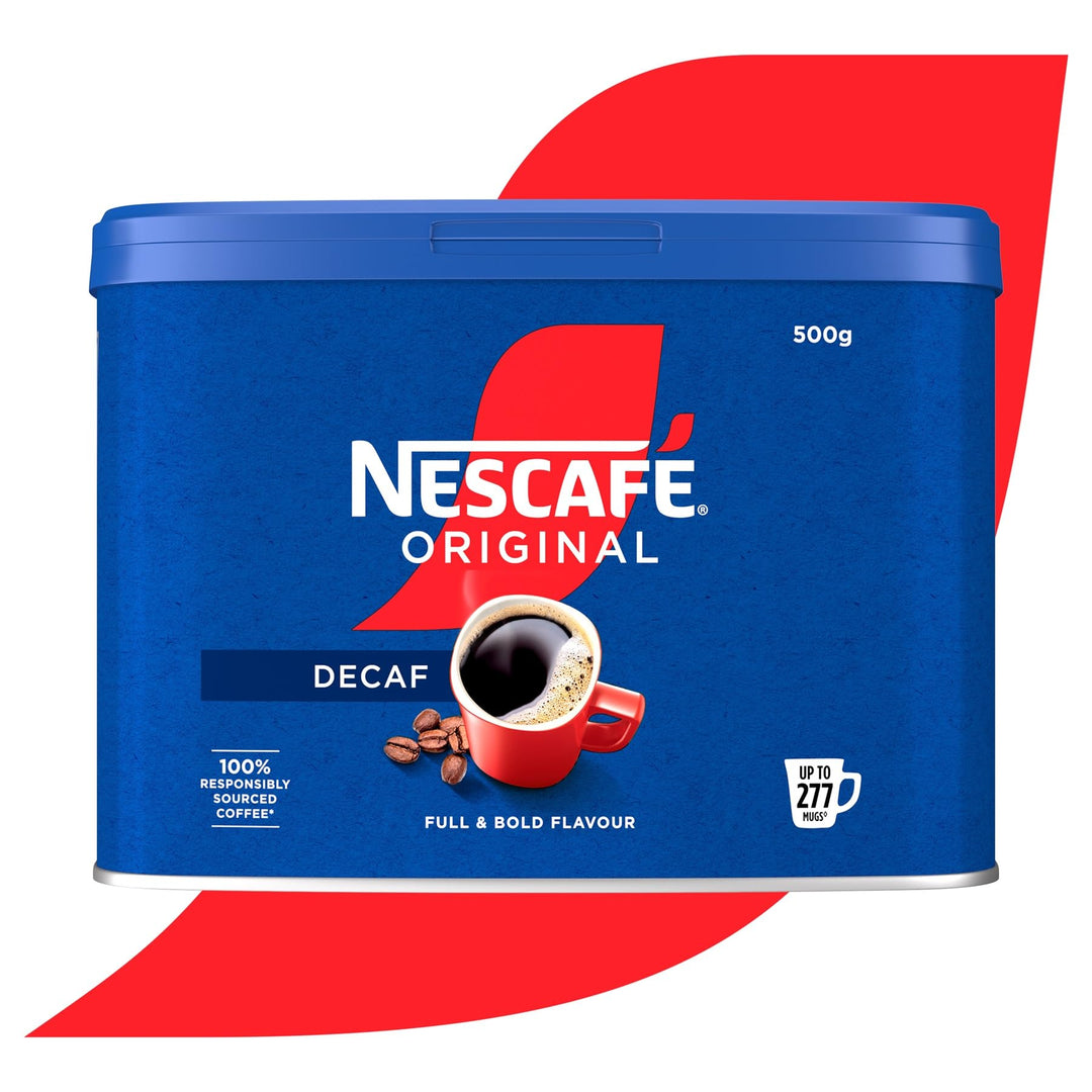 Nescafe - Original Decaf Instant Coffee Granules 500g