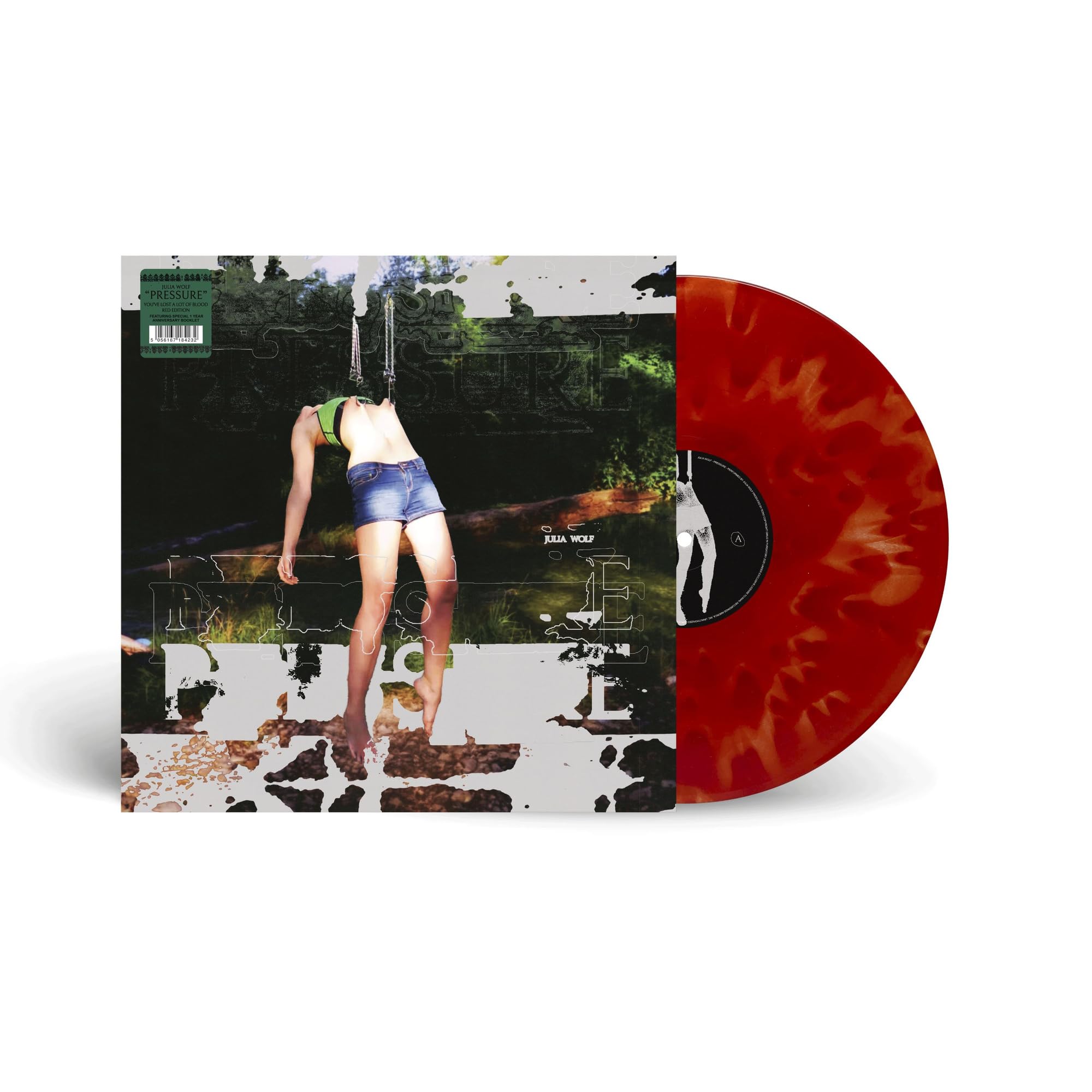 Julia Wolf - PRESSURE [Vinyl]