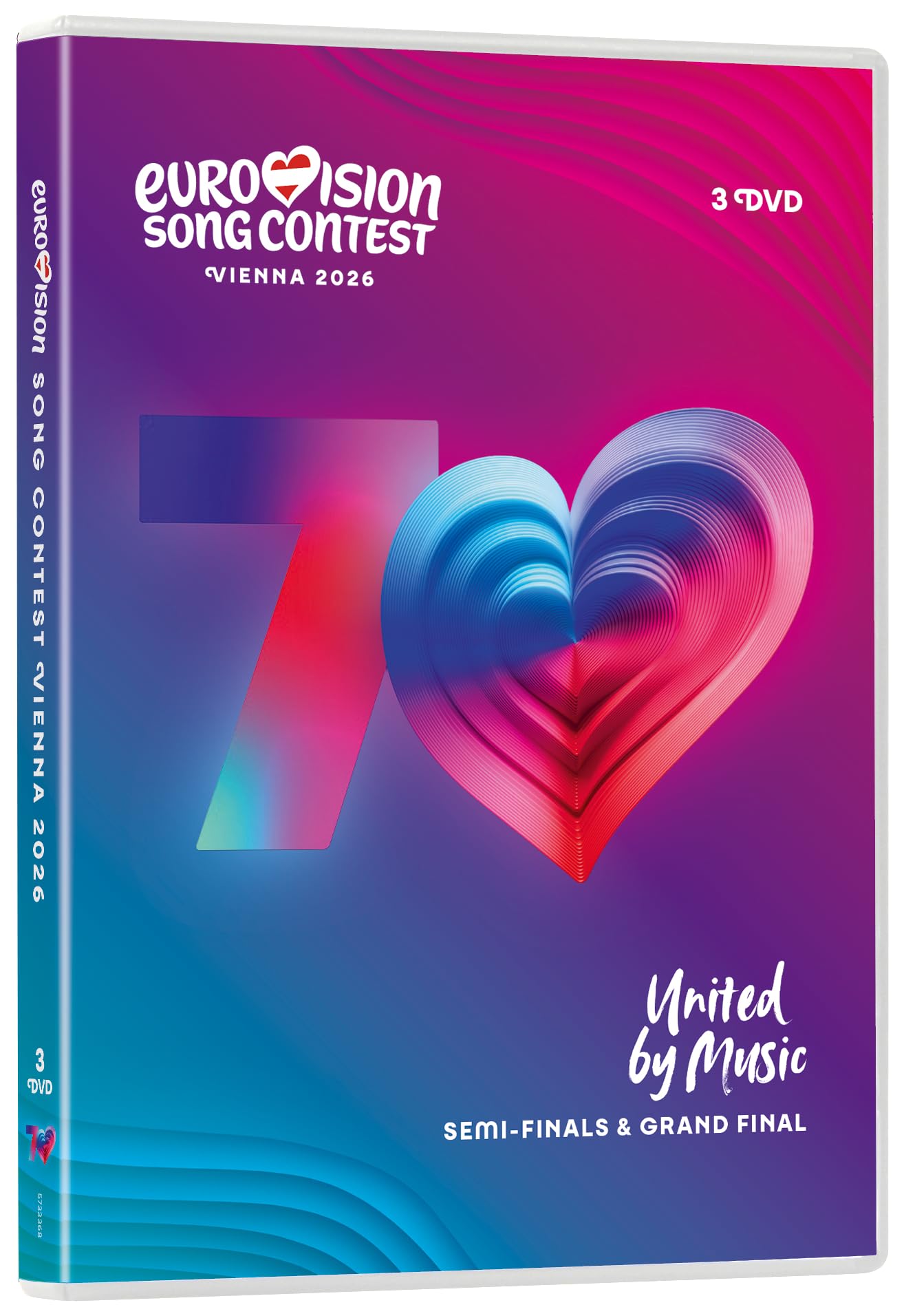 Eurovision Song Contest Vienna 2026 [DVD]