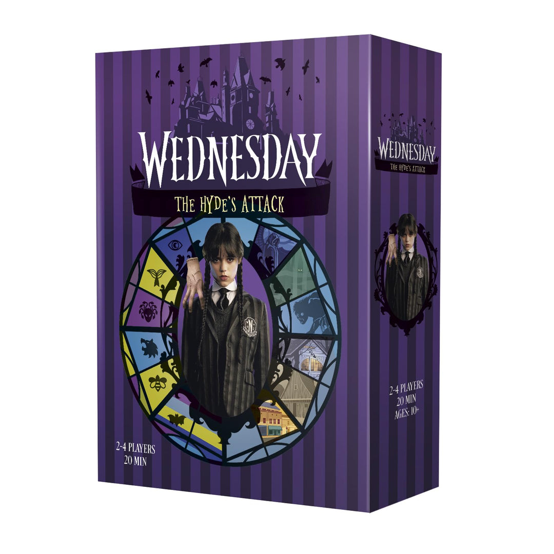 Mixlore Wednesday - The Hyde's Attack Cooperative Board Game
