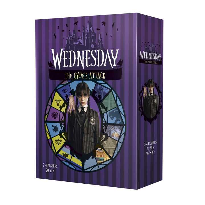 Mixlore Wednesday - The Hyde's Attack Cooperative Board Game
