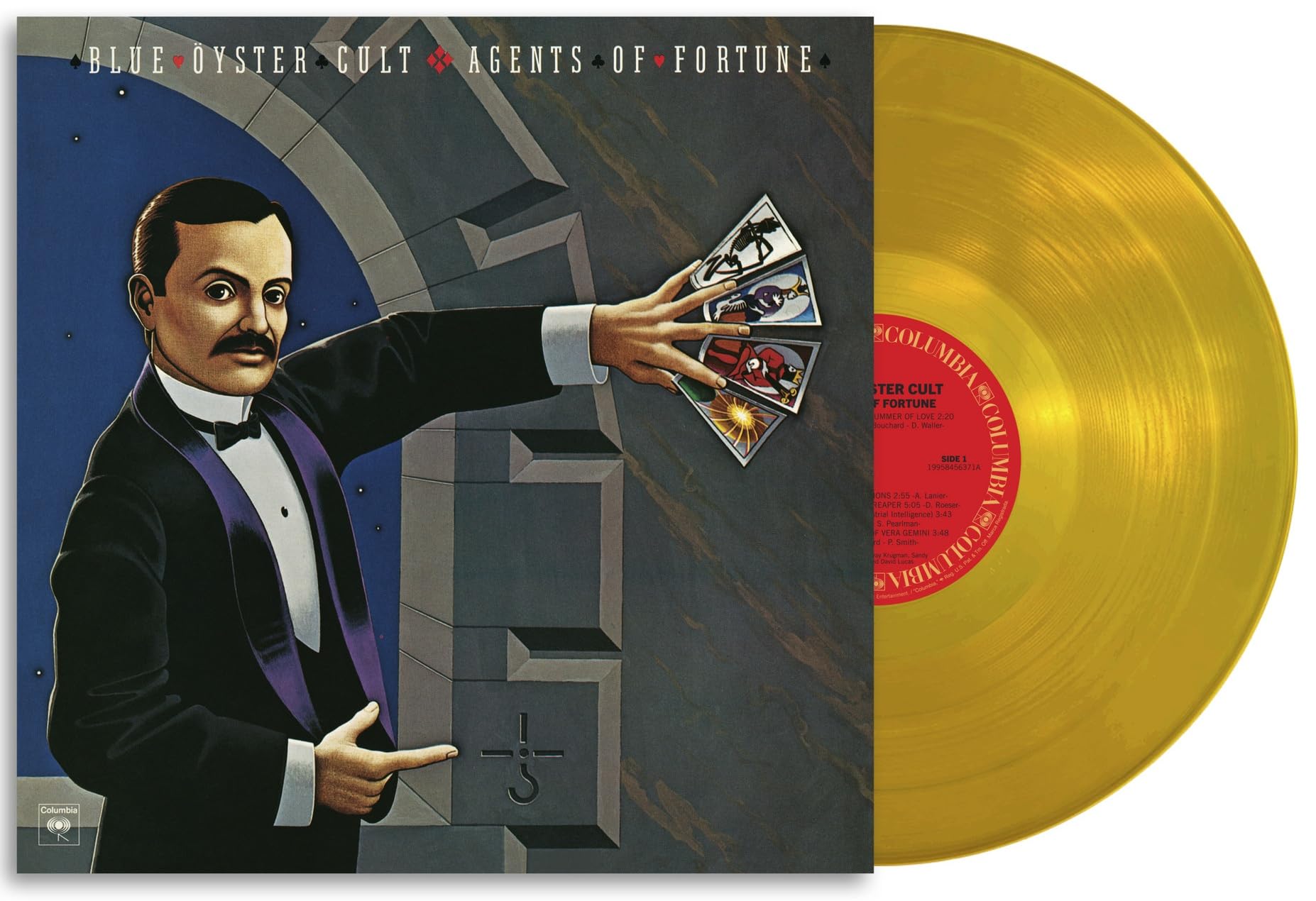 Blue Oyster Cult - Agents Of Fortune [Vinyl]