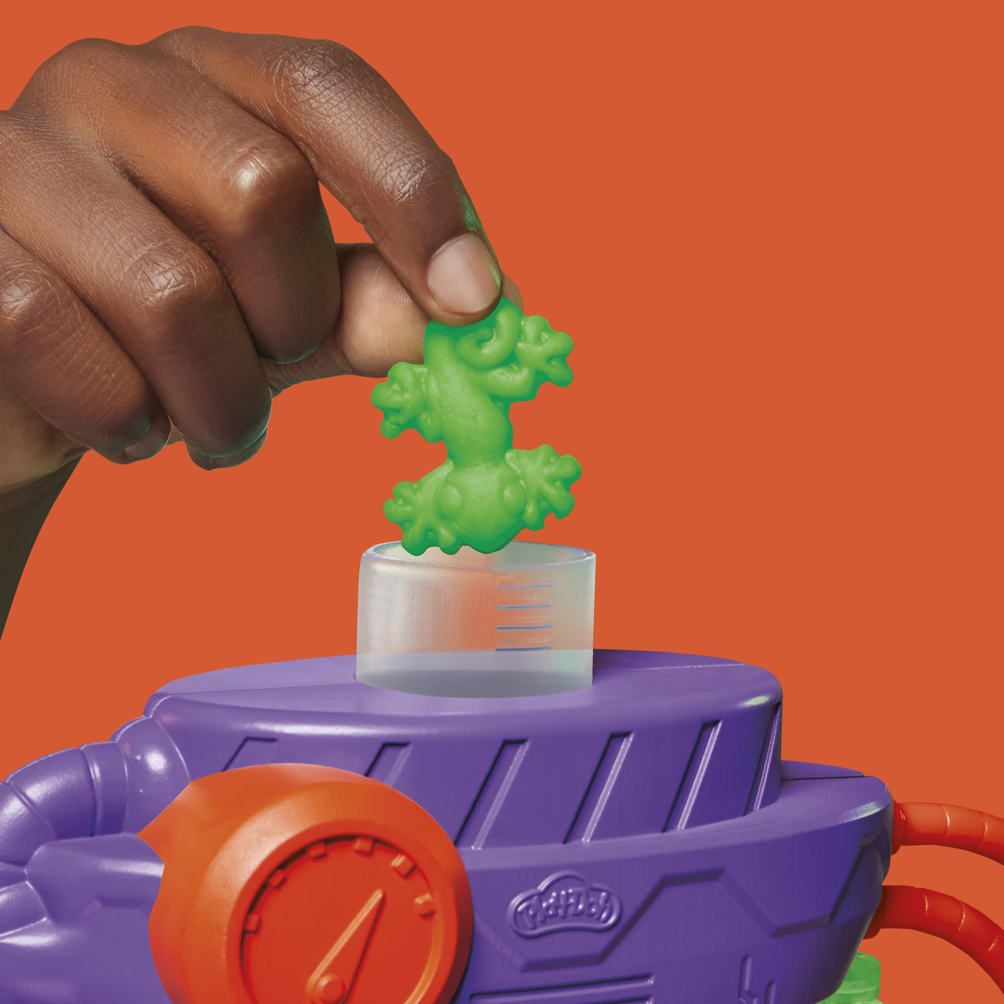 Play-Doh Teenage Mutant Ninja Turtles Mutation Station Playset | Ages 4+ 7