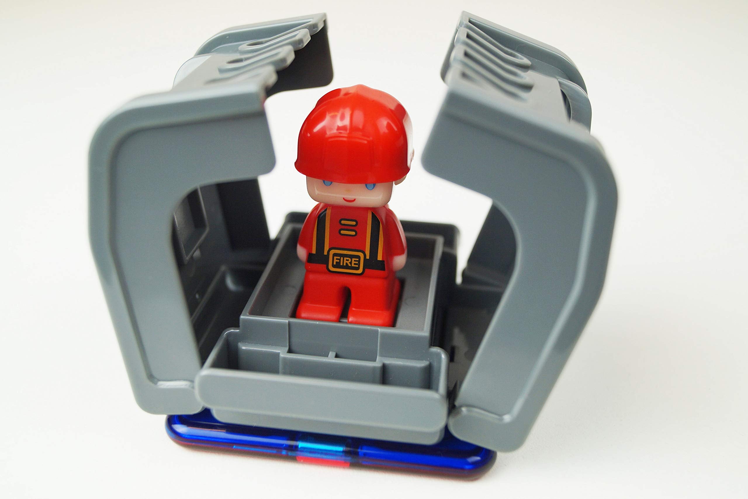 Magformers Police & Rescue Magnetic Building Set | 26 Pieces | Ages 3+ | STEM Toy 8