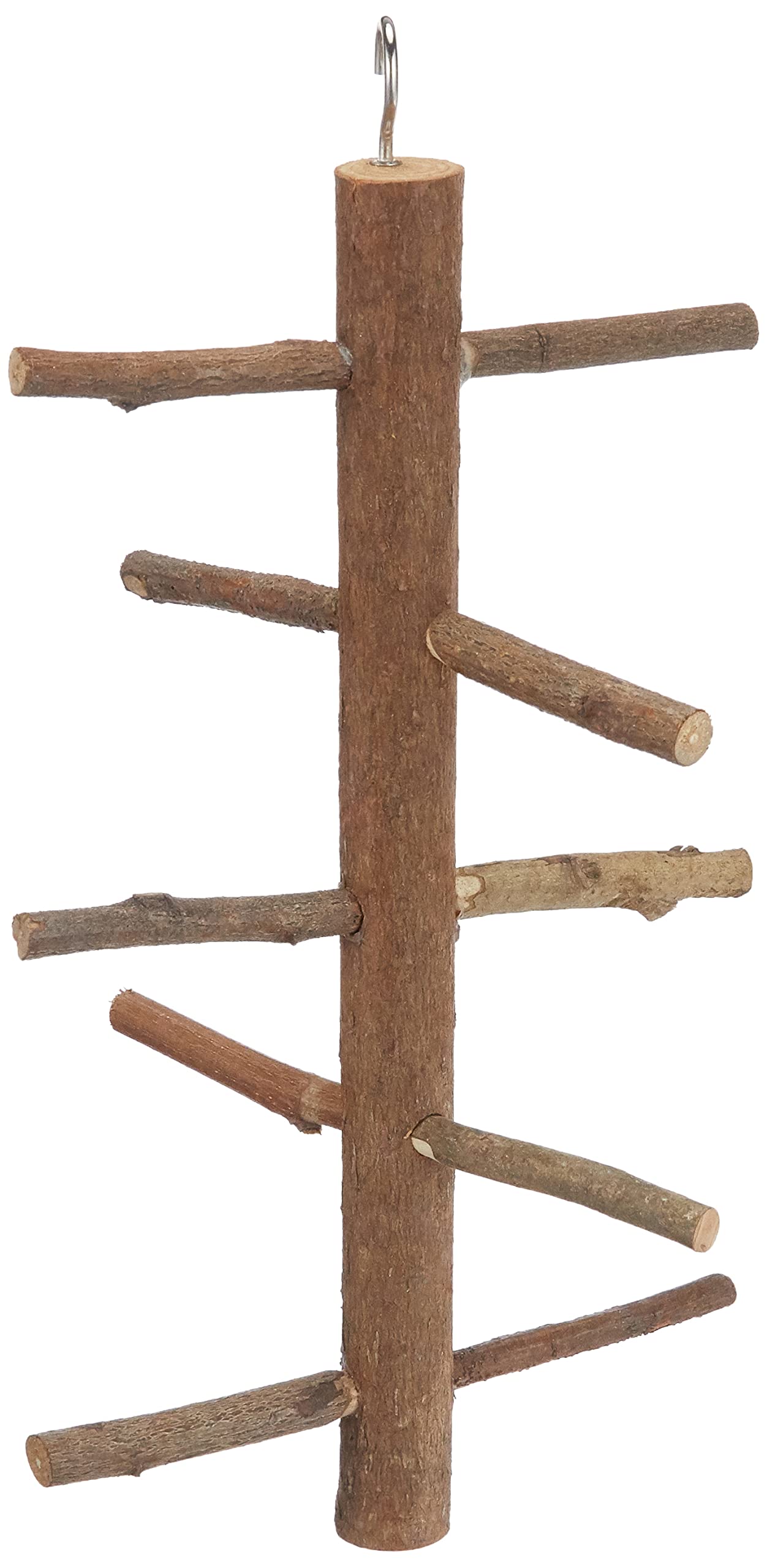 TRIXIE Natural Living Climbing Frame - Real Wood Perches | 27 cm Height | Bird Cage Accessory 1