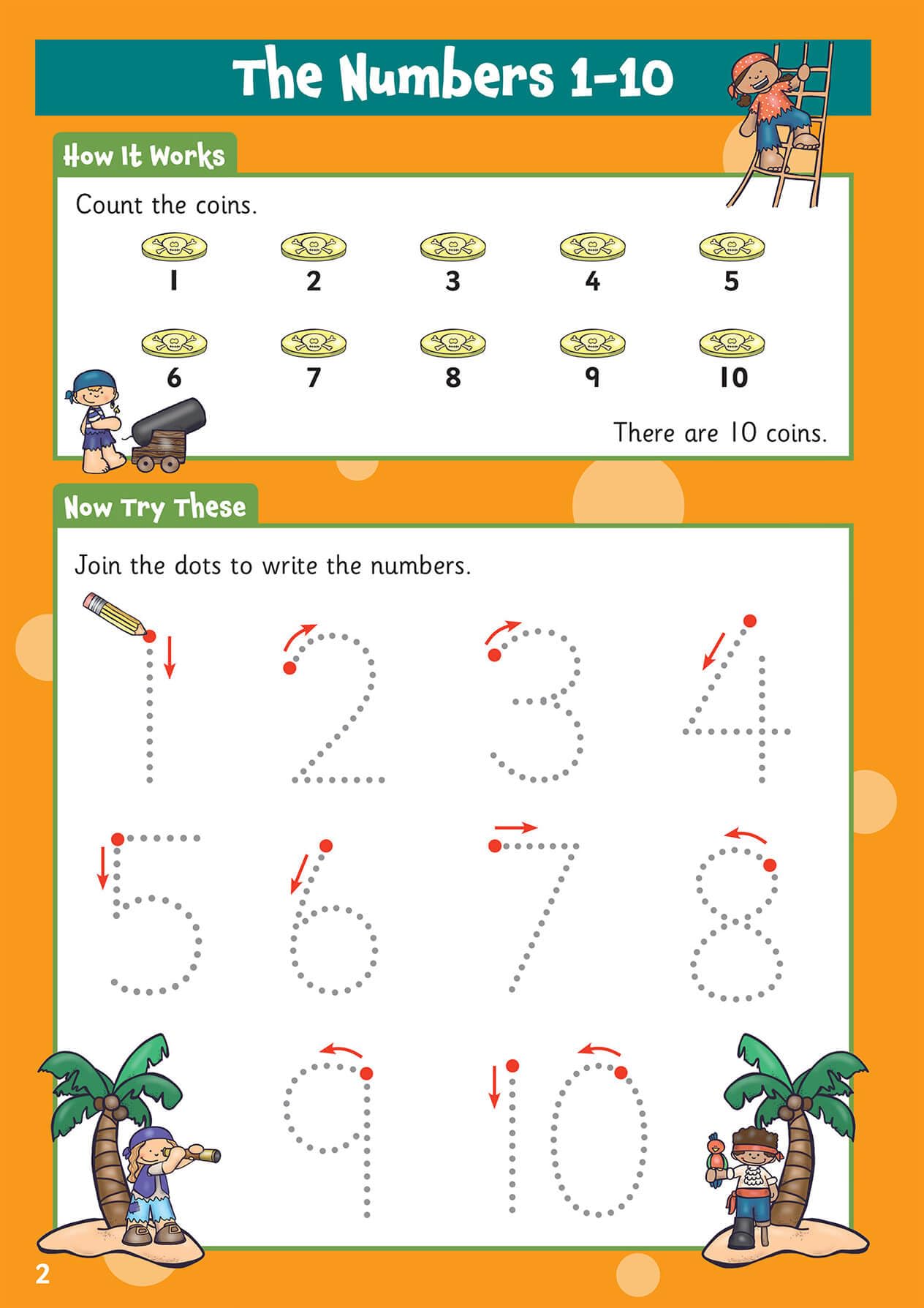 CGP Maths Activity Book for Ages 4-5 (Reception) | Paperback | 32 Pages
