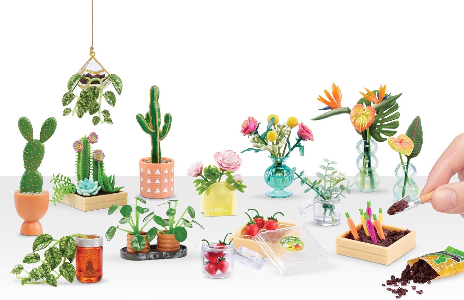 MGA's Miniverse Make It Mini Botanicals - DIY Craft Kit with 60+ Mini Collectibles 5