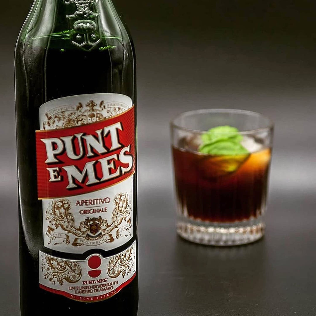 Punt e Mes Vermouth, 75cl - Italian Red Vermouth with Herbal Infusion