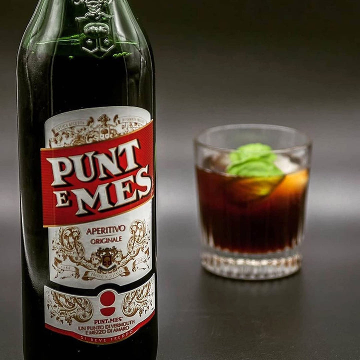 Punt e Mes Vermouth, 75cl - Italian Red Vermouth with Herbal Infusion