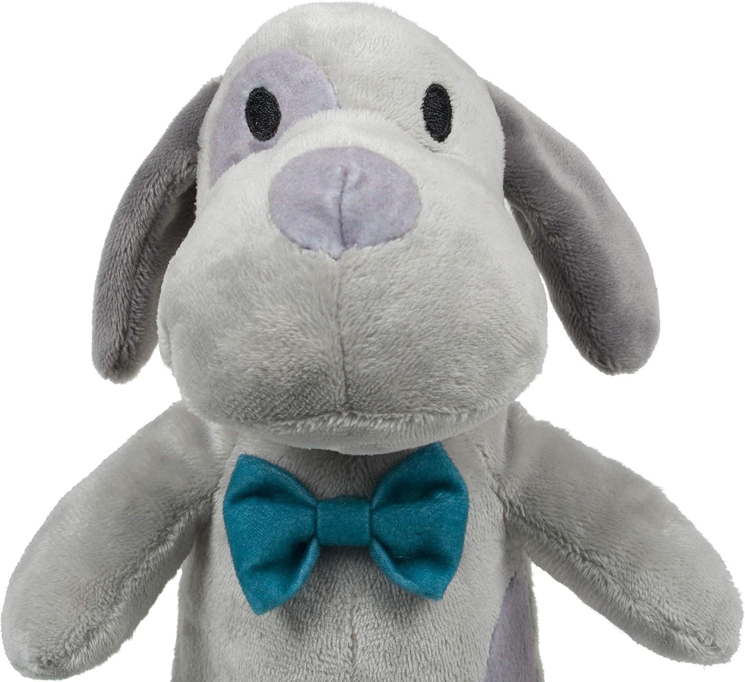 Petface Little Petface Sam Cuddle Dog Plush Toy | Lightweight & Portable | Built-in Squeaker 3