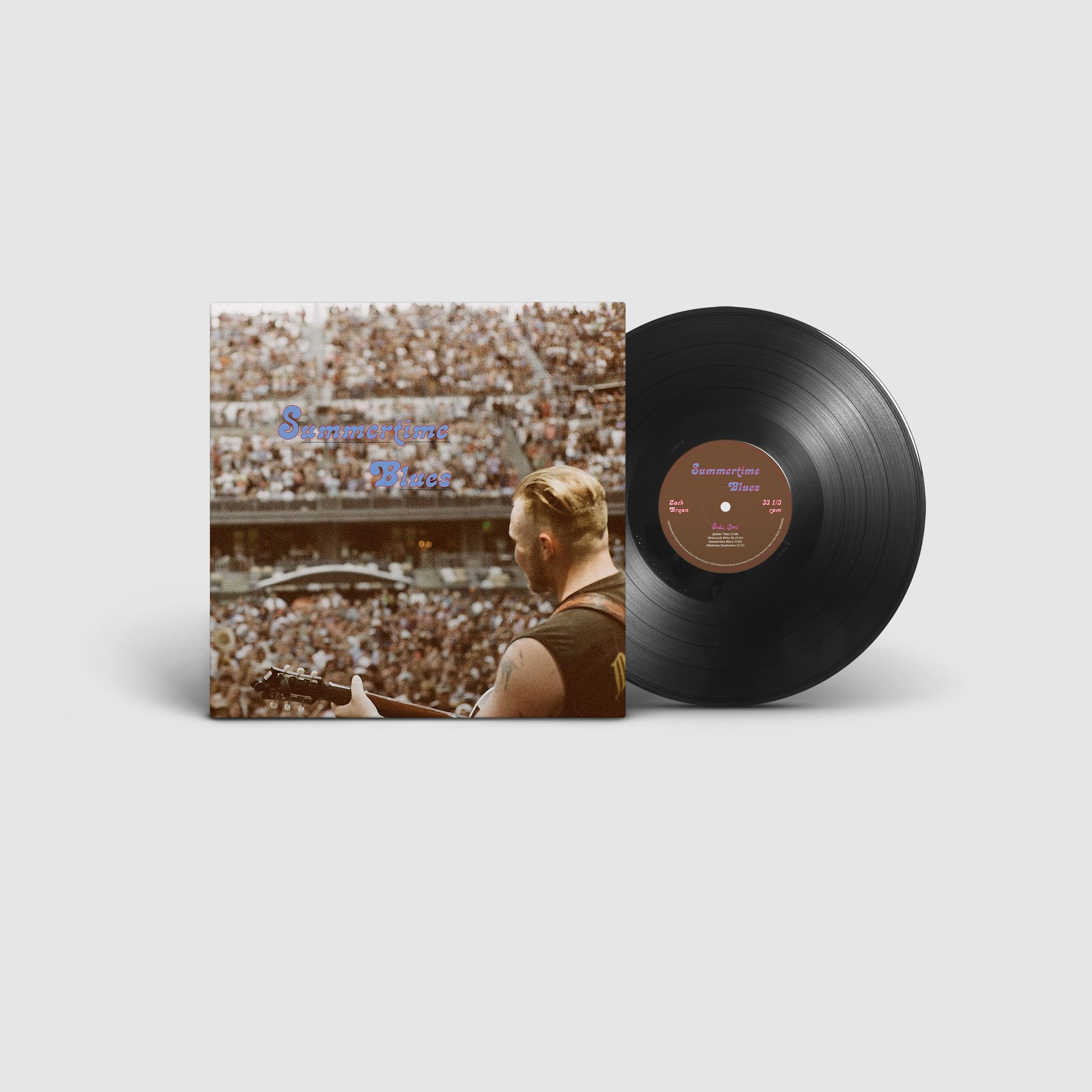Zach Bryan - Summertime Blues [Limited Edition Multicolor Vinyl] 2