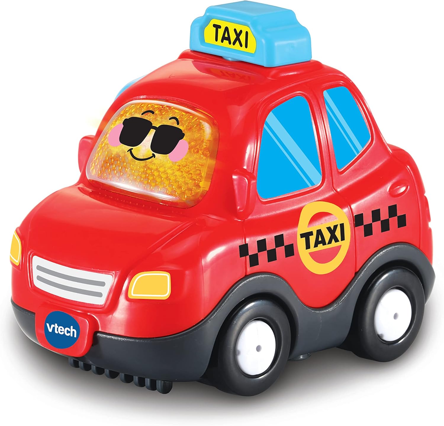 VTech Toot-Toot Drivers Taxi - Interactive Musical Toy Vehicle for Toddlers 1-5 Years 2