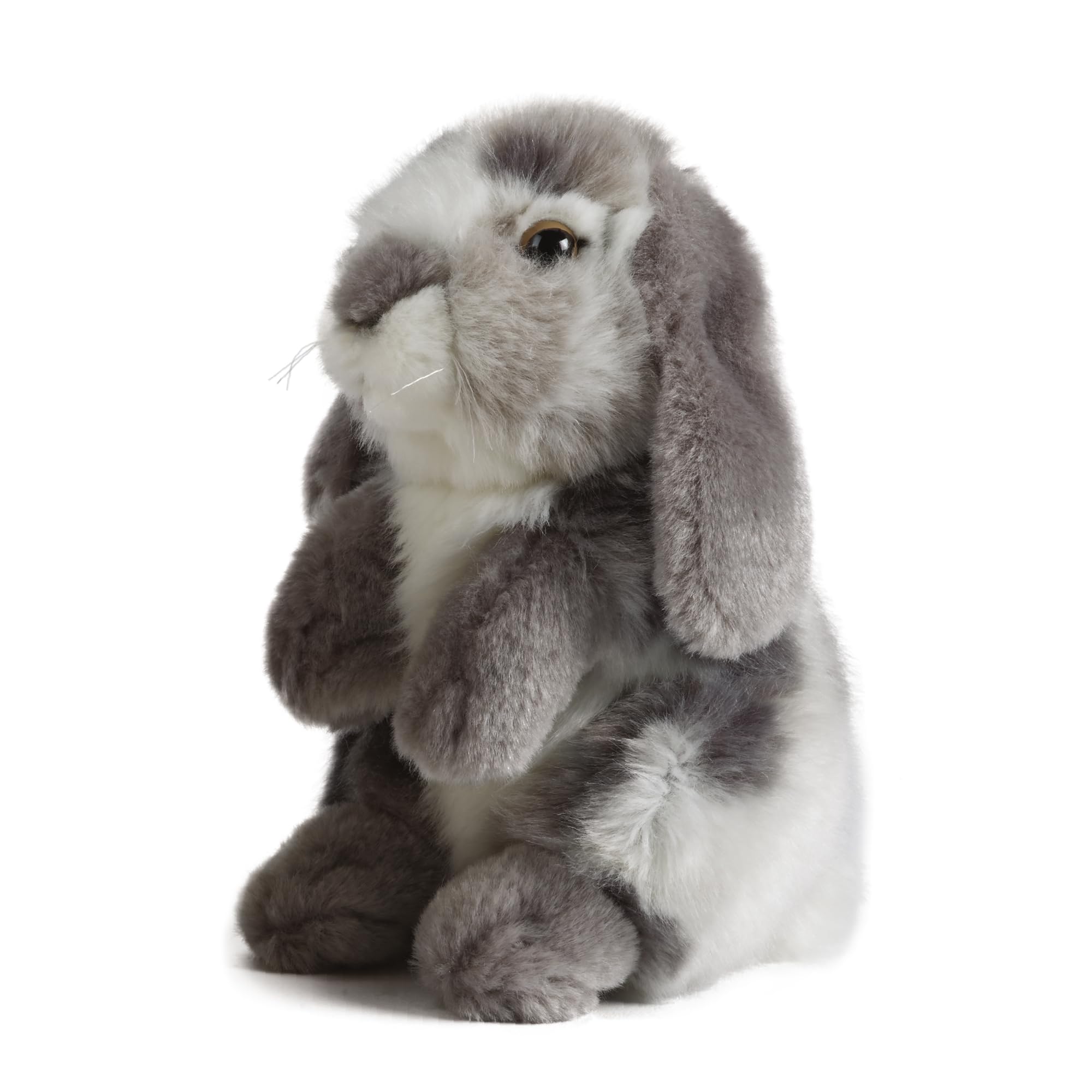 Living Nature Sitting Lop Eared Rabbit Plush Toy - 18 cm, Naturli Eco-Friendly Stuffed Animal 1