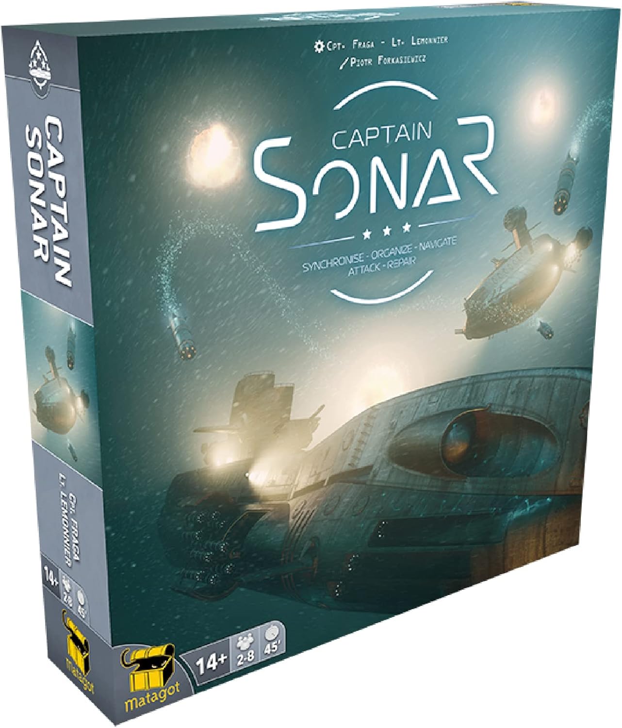 Matagot Captain Sonar Base Game 1