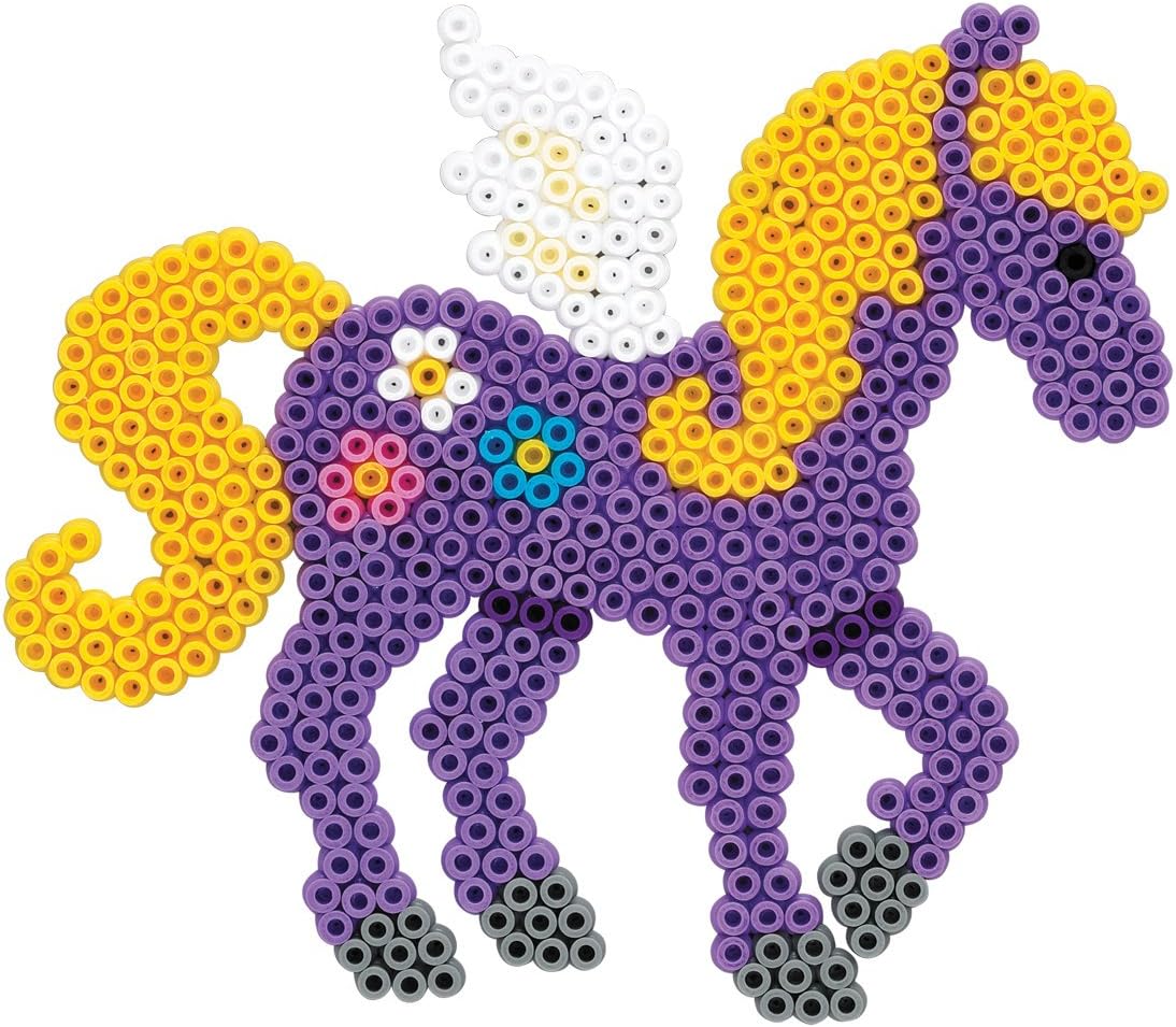 Hama Magical Horses Large Activity Box - Arts & Crafts Playset for Creative Kids 7