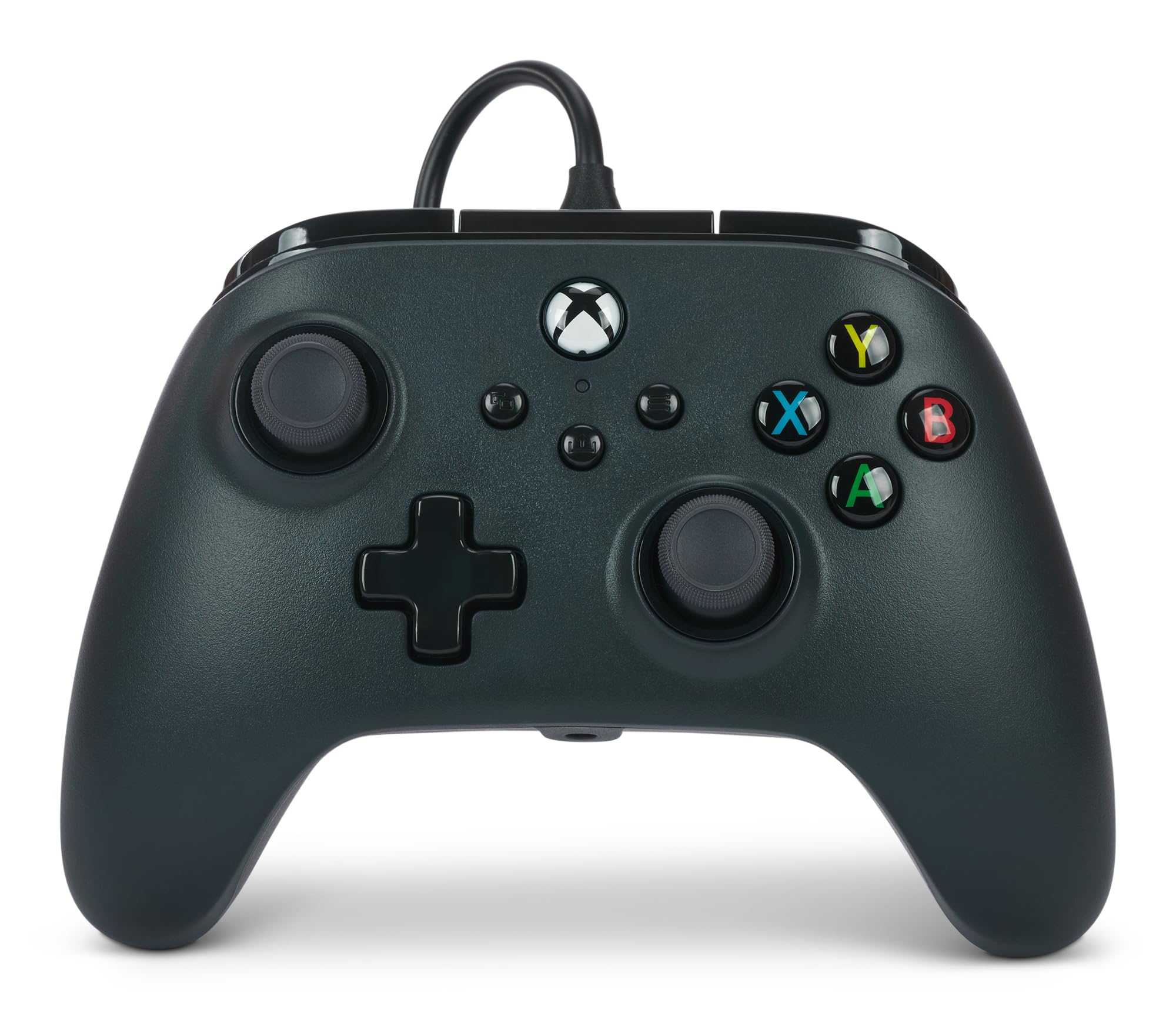 PowerA Wired Controller for Xbox Series X|S, Xbox One, and PC | Black 1