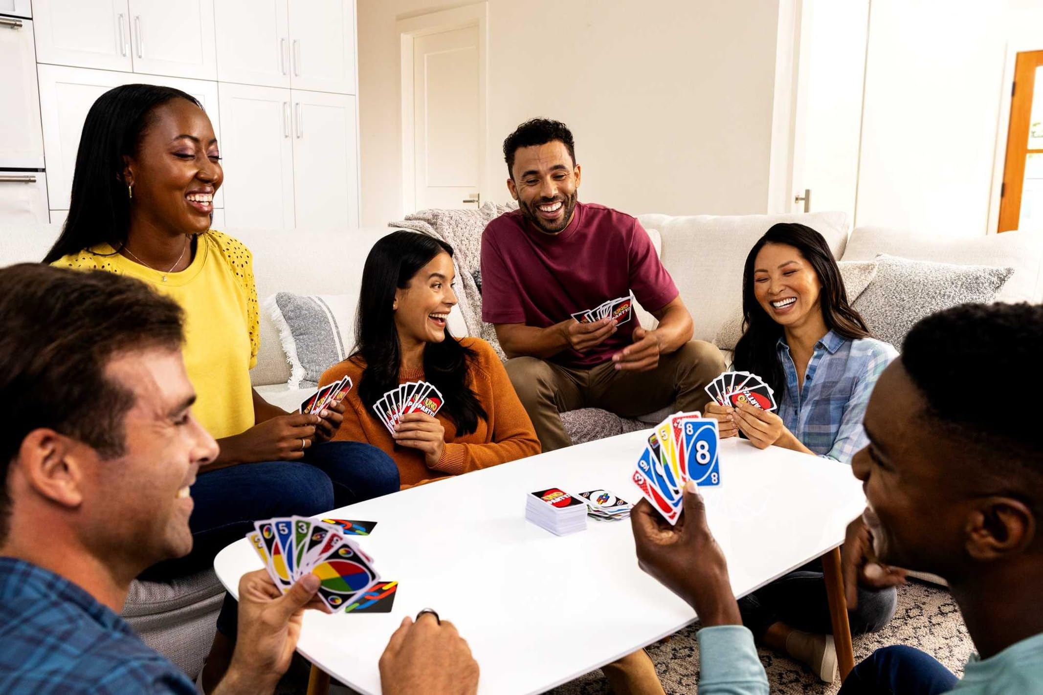 Mattel Games UNO Party Family Card Game for Large Groups 5