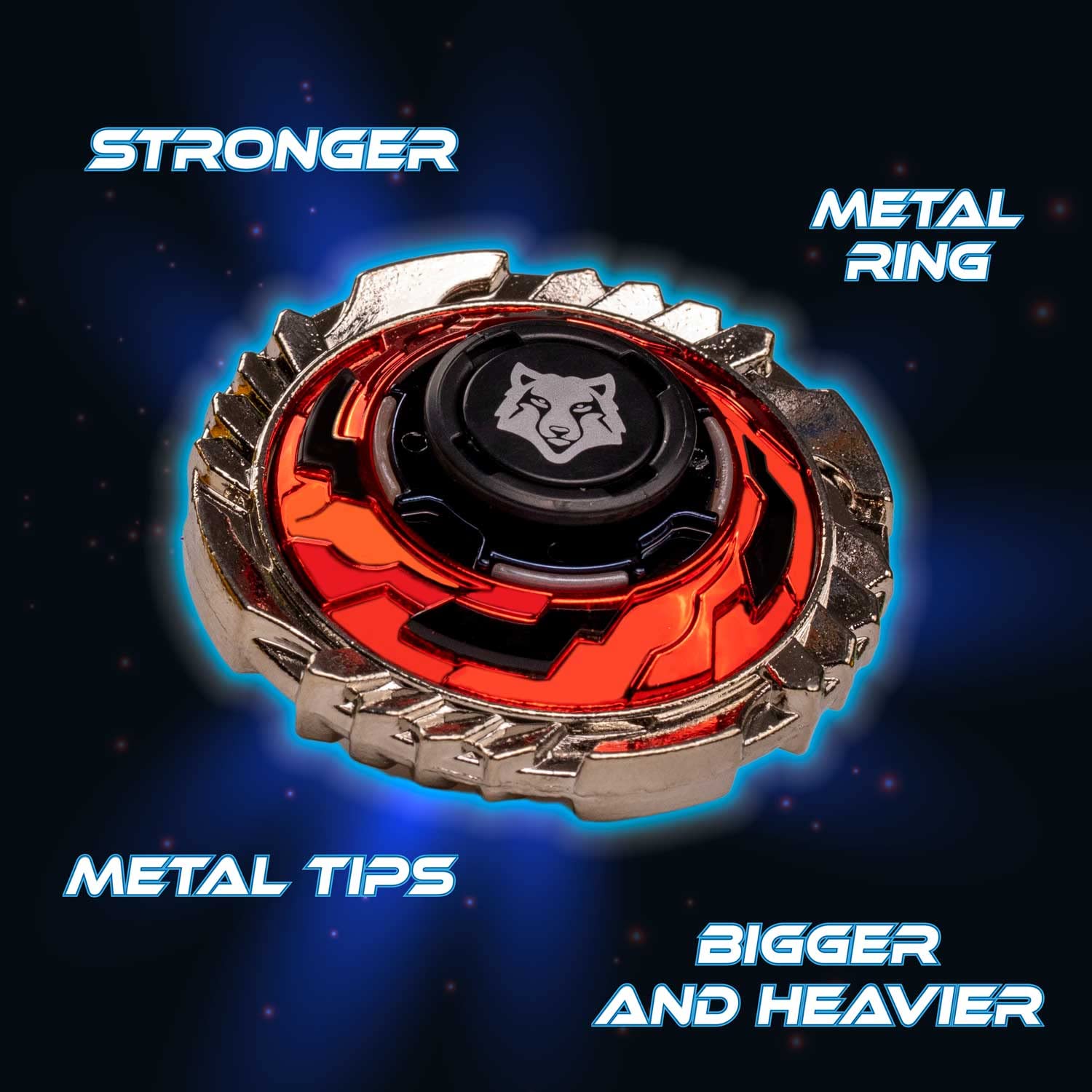CRAZE Bladez Turox Loborak Evolution Spinning Top Duel Pack - Customizable Metal Fusion Blades | Ages 3+ 5