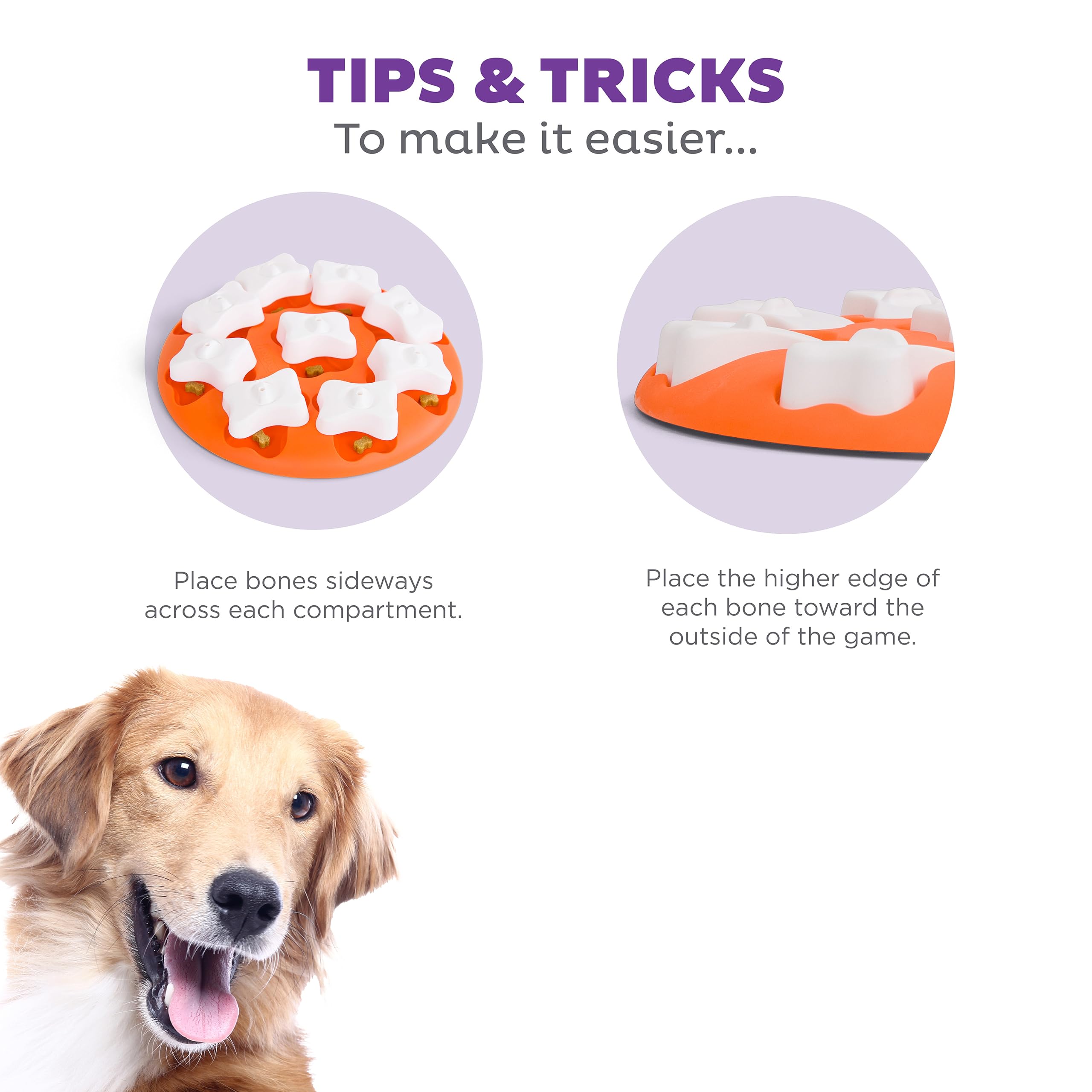 Outward Hound Dog Smart Treat Puzzle Enrichment Toy - Level 1 Beginner 4