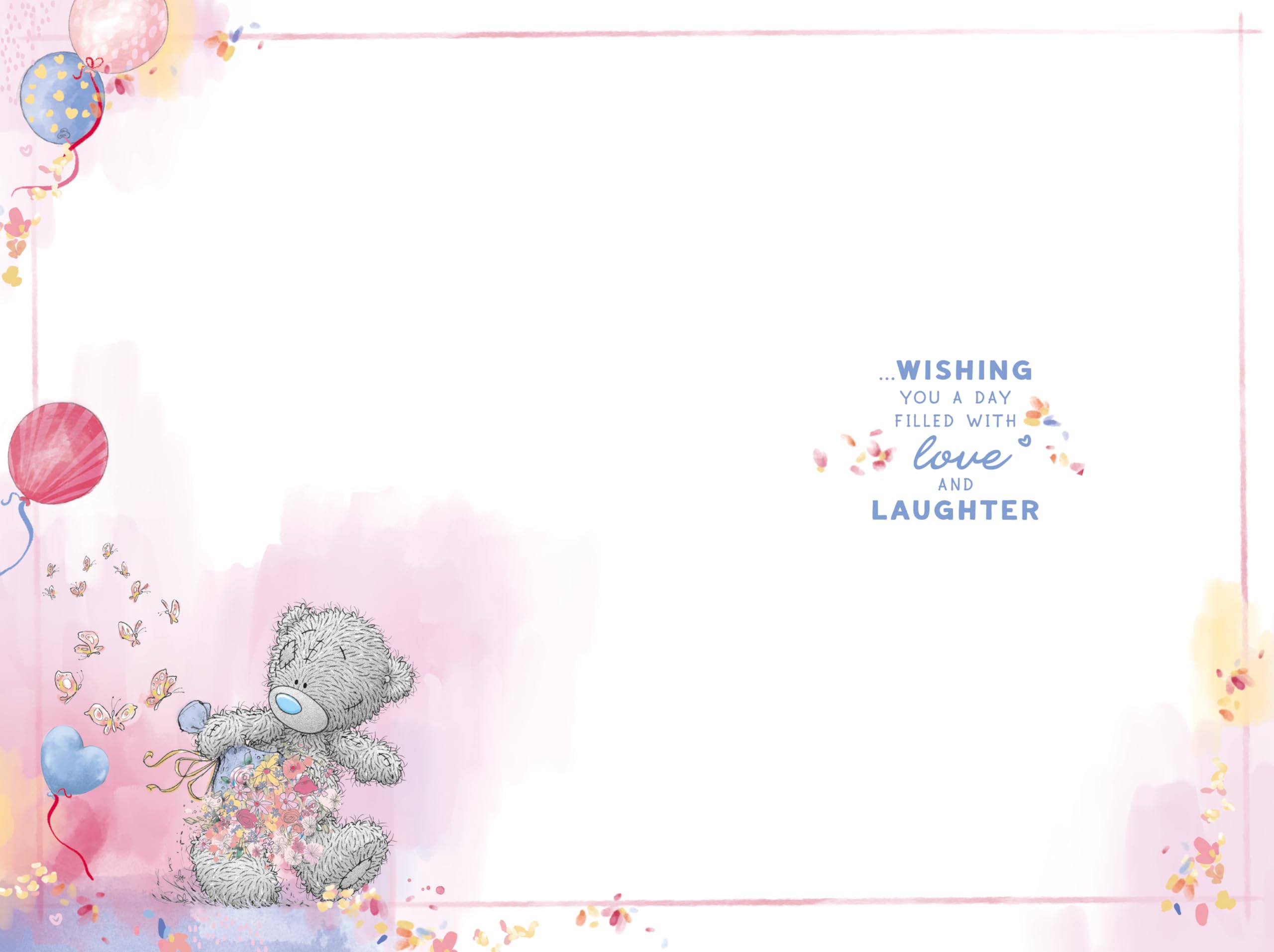 Me To You Tatty Teddy Amazing Mam Birthday Card | Gold Foil Accent | 6 x 9 Inches