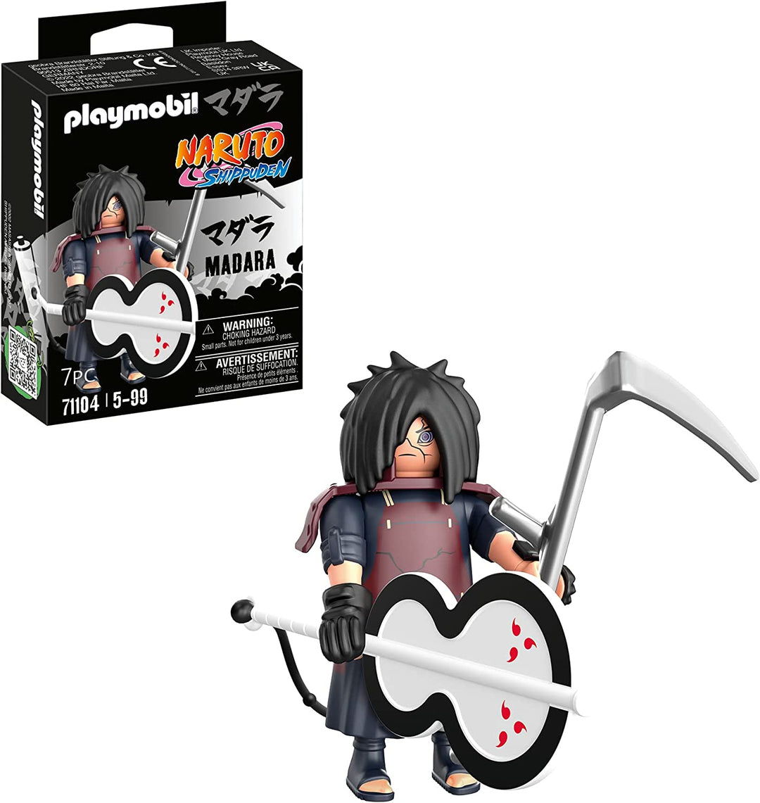 Playmobil 71104 Naruto: Madara Figure Set
