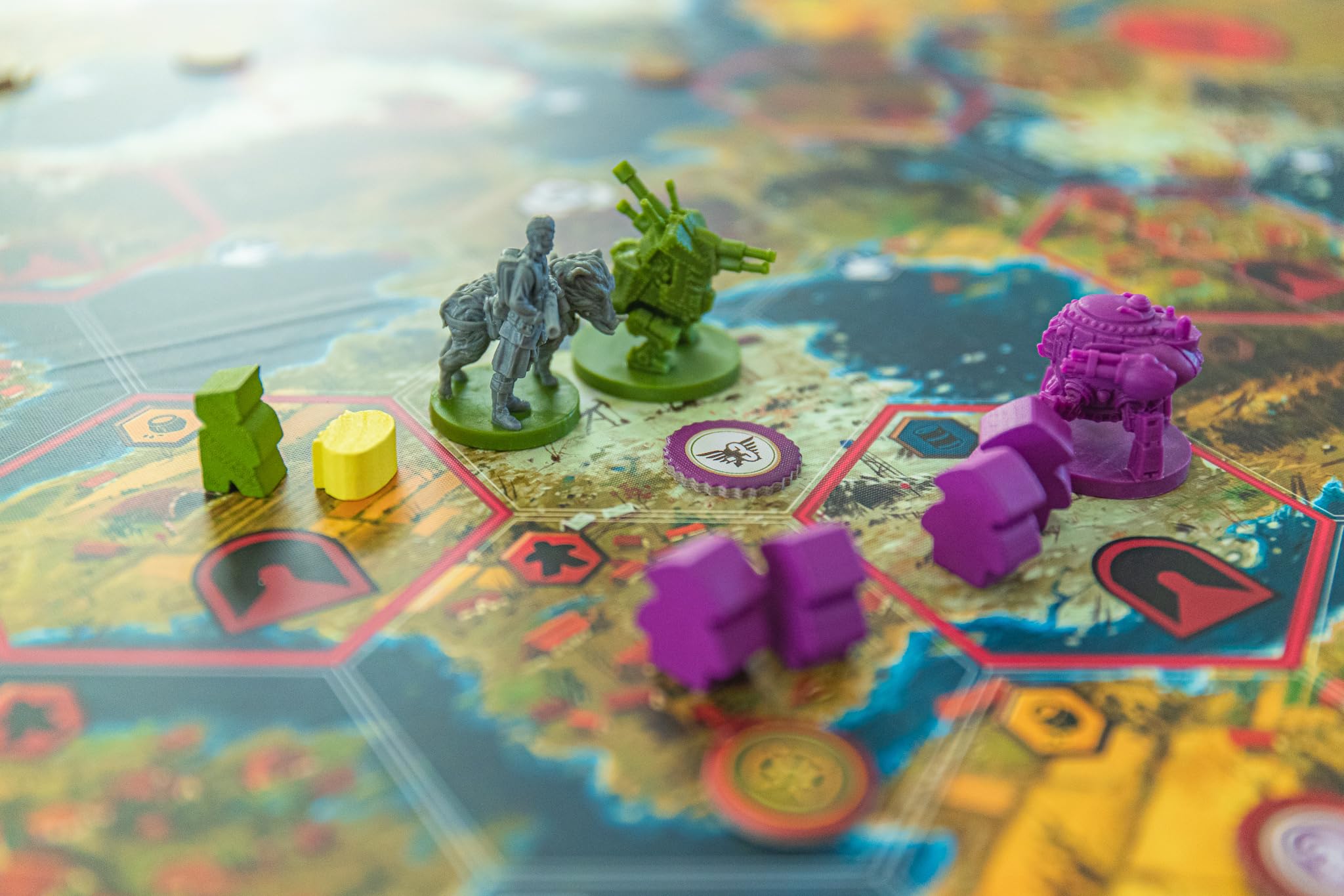 Stonemaier Games Scythe Invaders from Afar Erweiterung 4