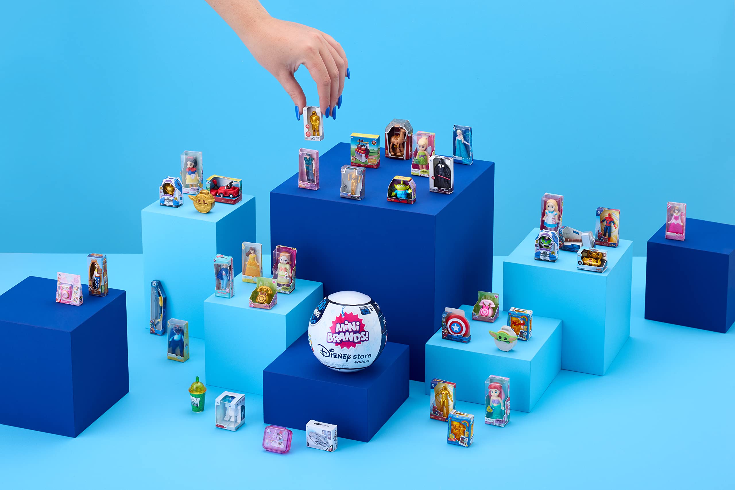 Mini Brands Disney Store Series 1 - Mystery Miniature Figures (2 Capsules) 4