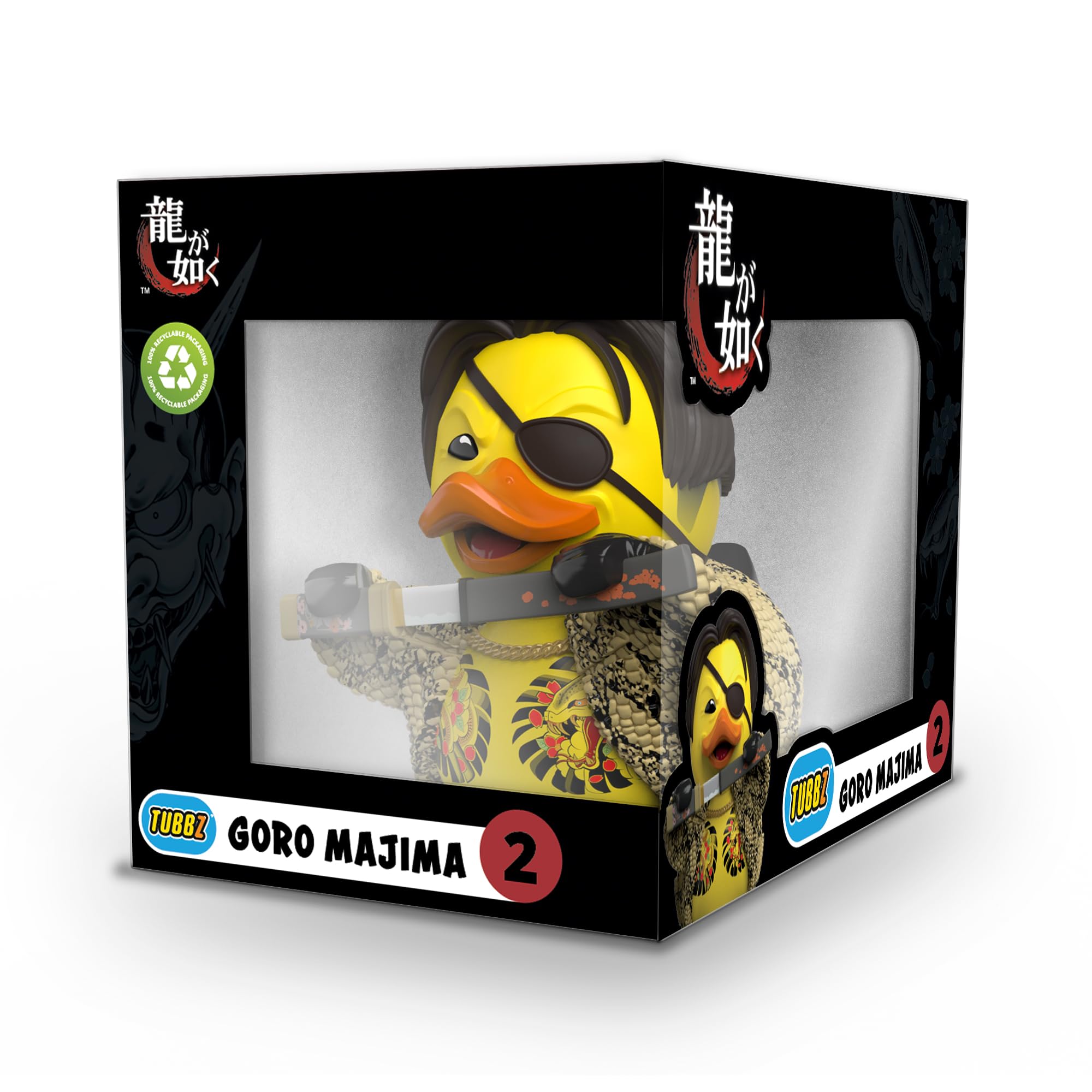 TUBBZ Boxed Edition: Yakuza - Goro Majima Cosplaying Rubber Duck Vinyl Figure 6
