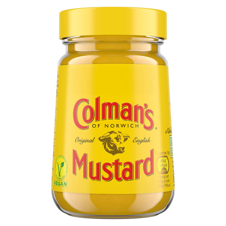 Colman's Original English Mustard, 100g