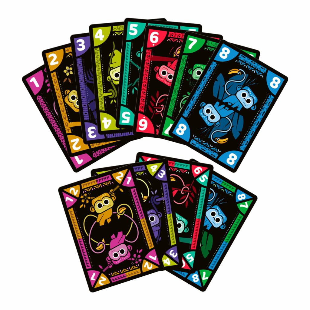 Cocktail Games Jungo Card Game 7