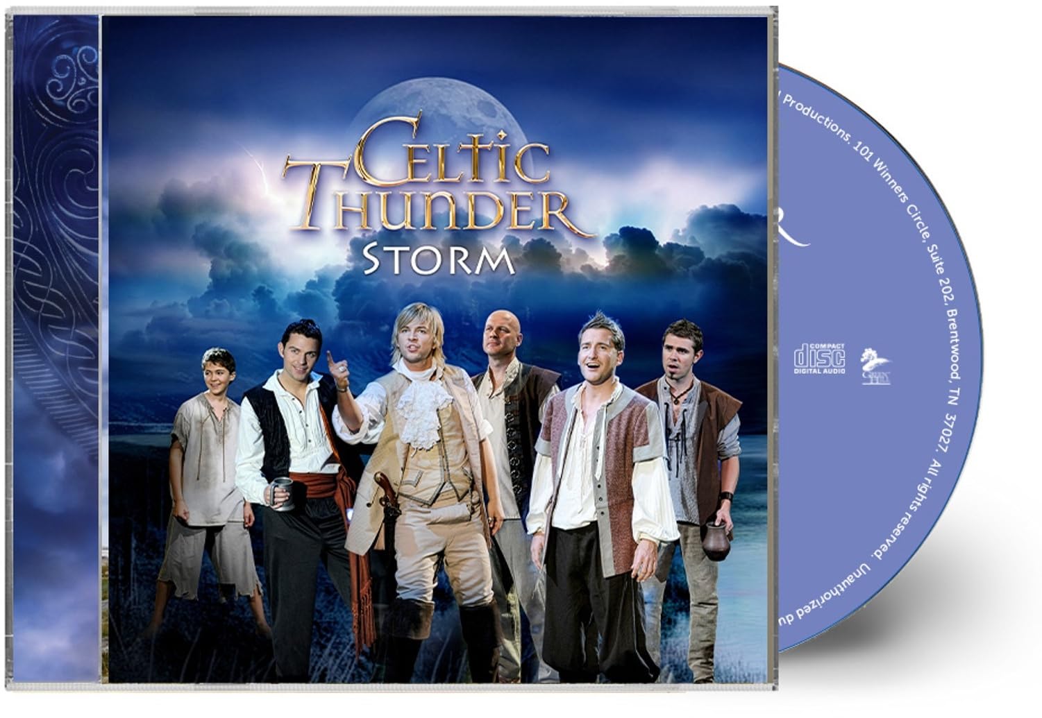 Celtic Thunder - Storm [CD]