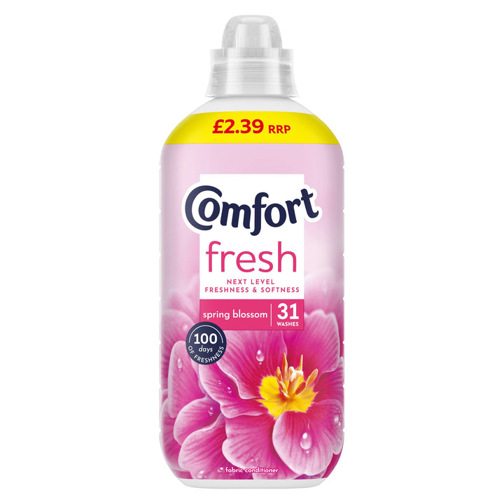 Comfort - Fresh Spring Blossom Fabric Conditioner with Motion-Activa Technology