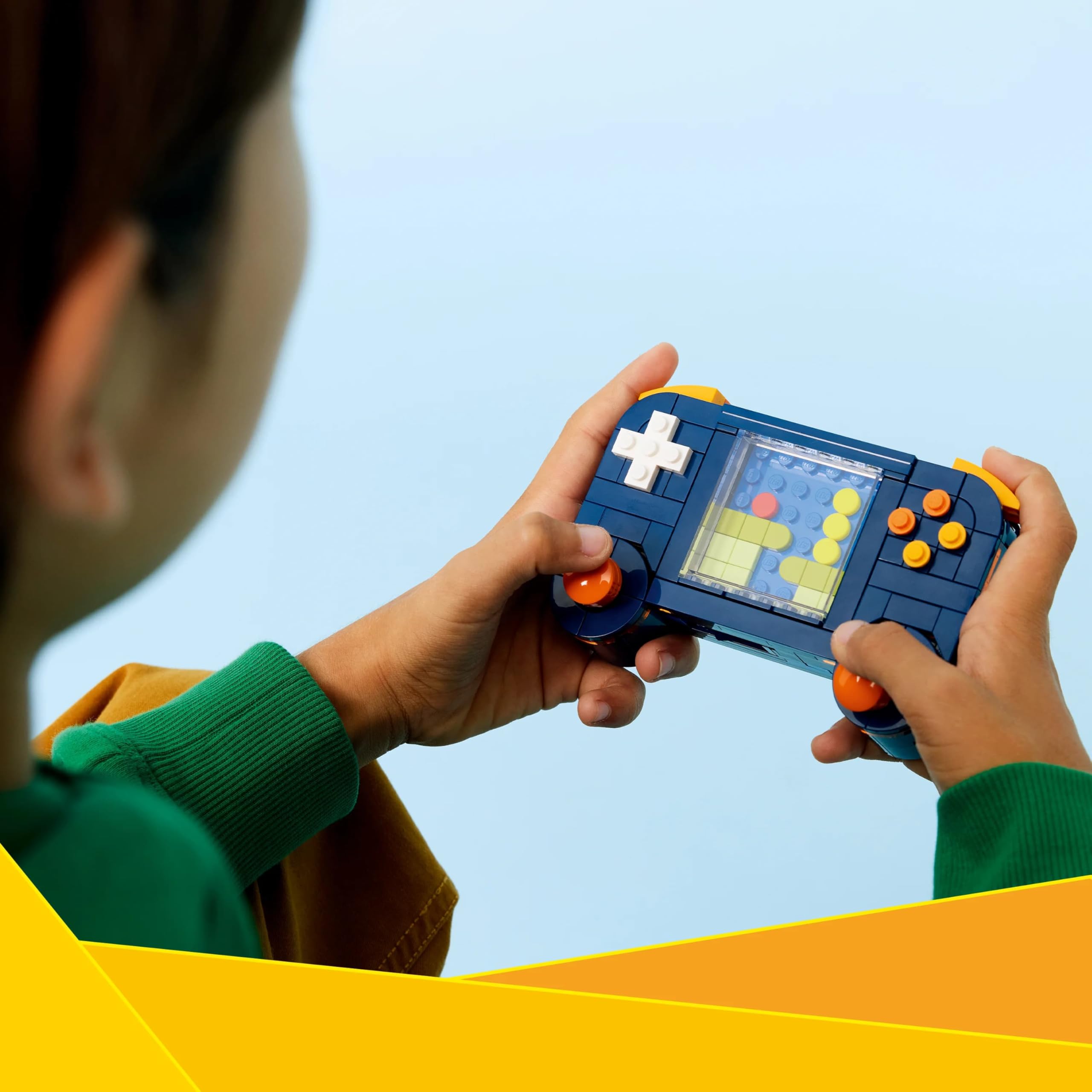 LEGO Creator 3in1 Retro Gaming Console 31380 Building Set | Transforms into Arcade Machine or Mini Computer | Ages 8+ 2