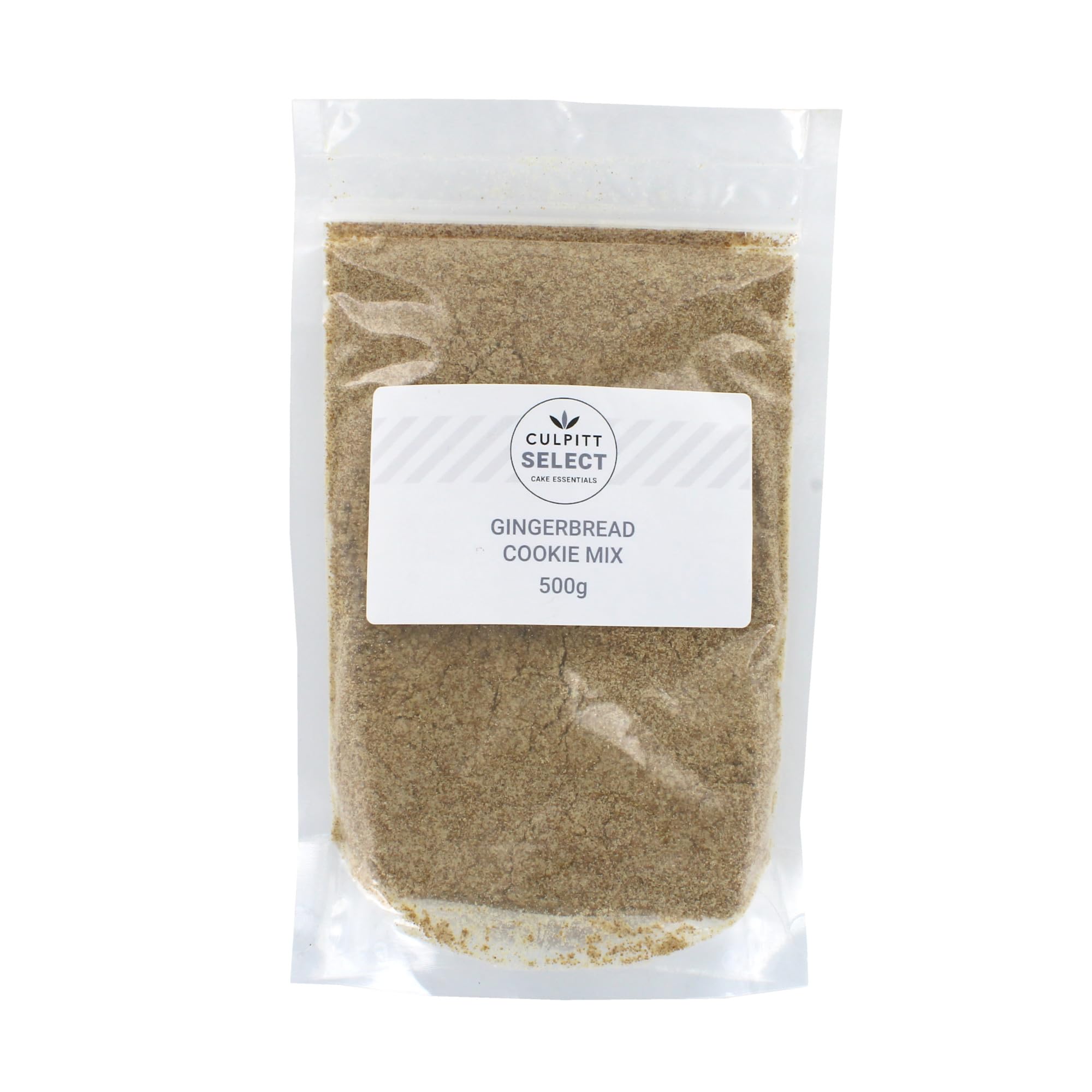 Culpitt Select Gingerbread Cookie Mix - Just Add Water | Makes 16 Cookies | 500g 5