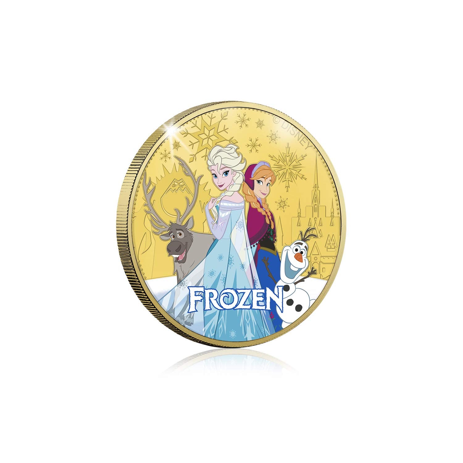 The Koin Club Disney Classics - The Fox and the Hound 24K Gold Plated Limited Edition Coin 4