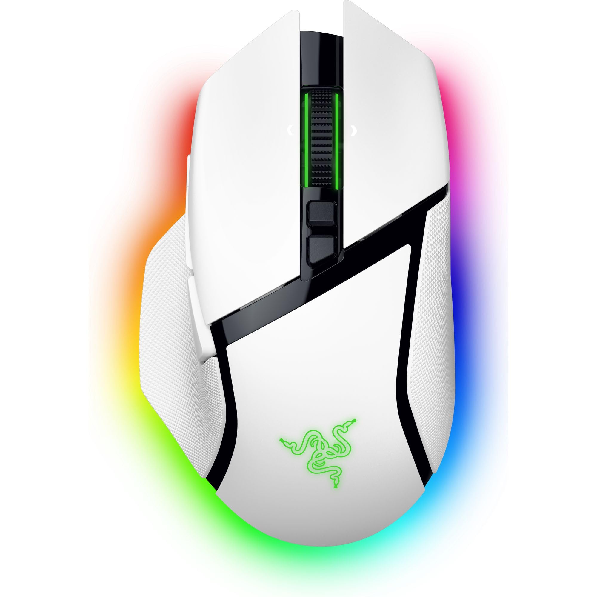 Razer Basilisk V3 Pro - Wireless Gaming Mouse with HyperScroll Tilt, 13-Zone RGB, 30K Sensor 1